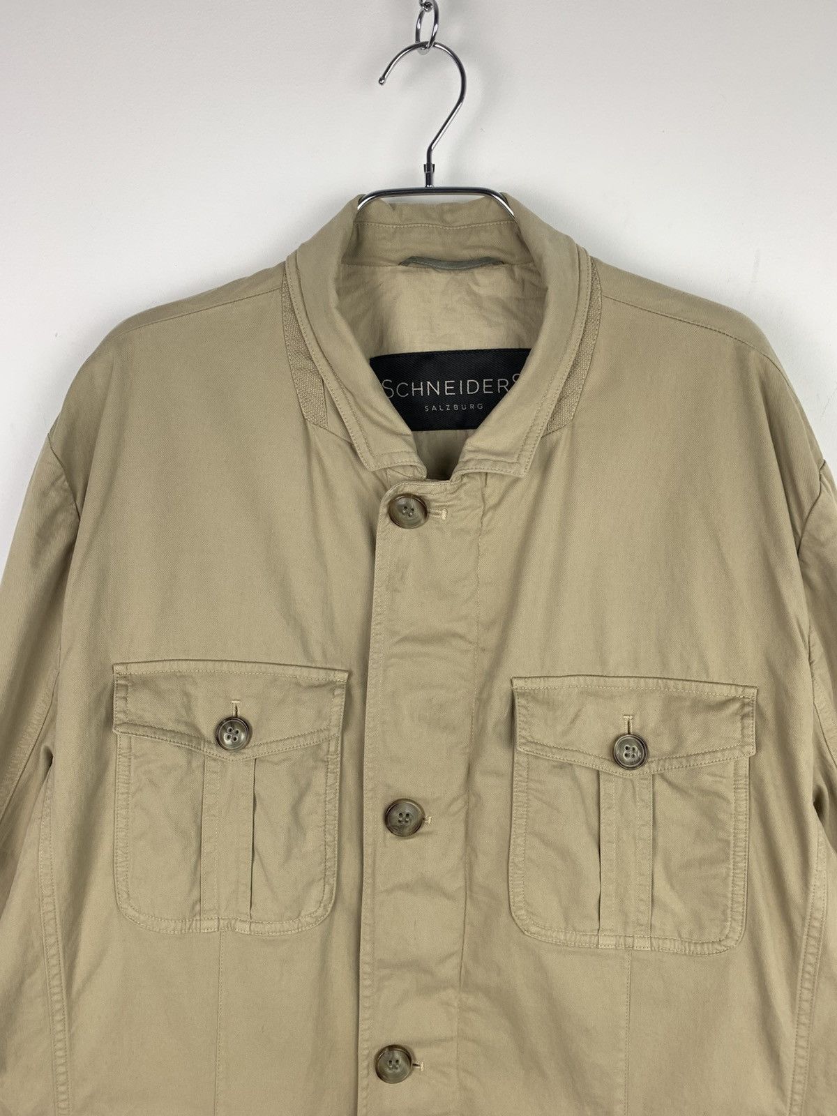 Schneiders × Vintage Schneiders Salzburg Garment Dyed Jacket 54 Size Size US XL / EU 56 / 4 - 5 Thumbnail