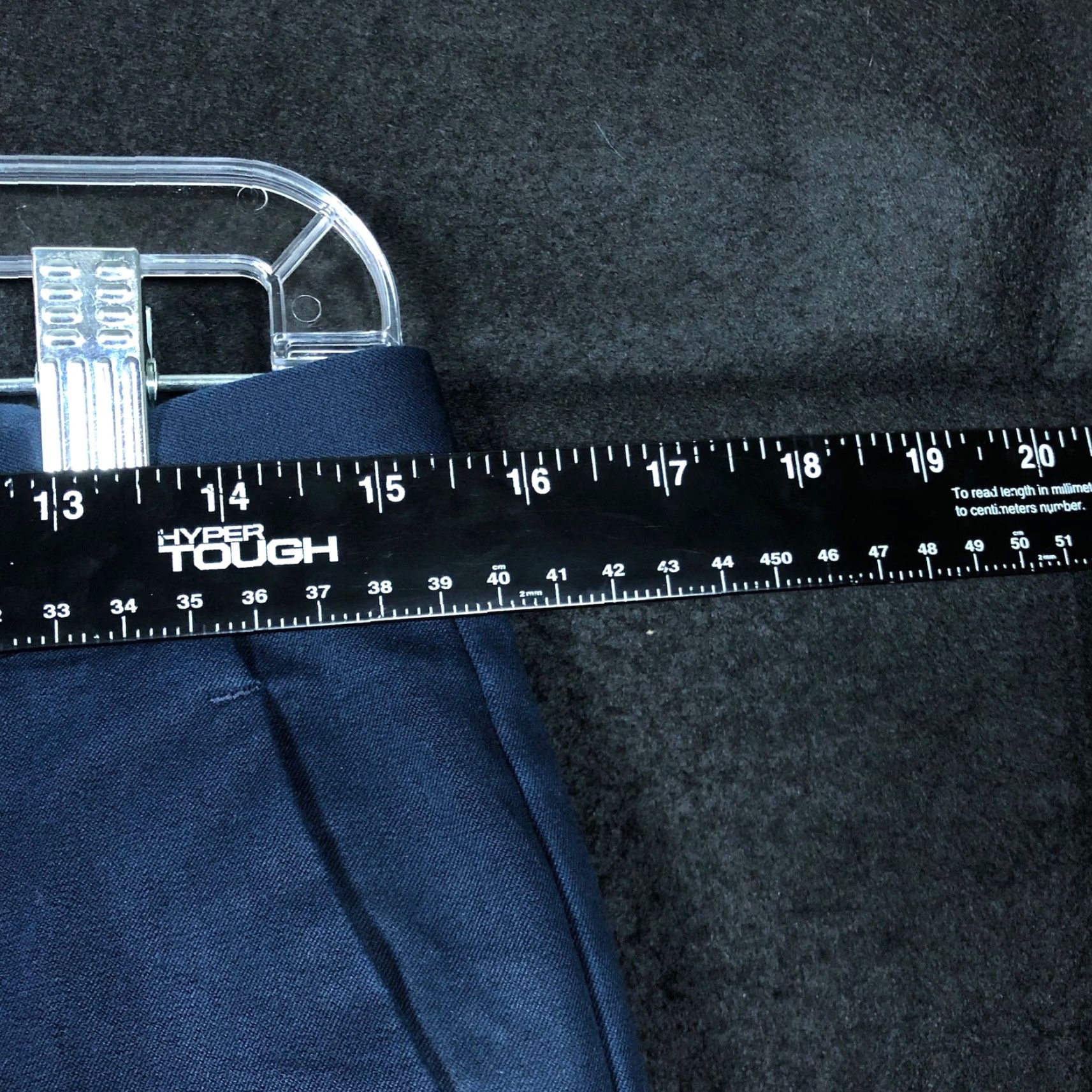Banana Republic VINTAGE Banana Republic Womens Pants Navy Blue Petite High Rise Slim Ankle Stretch 8P Size 30" / US 8 / IT 44 - 7 Thumbnail