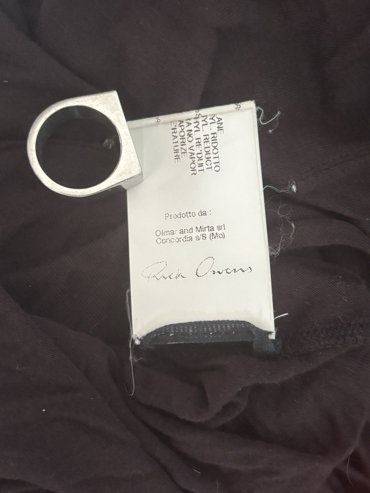 Rick Owens FW09 Crust Longsleeve Size US S / EU 44-46 / 1 - 5 Thumbnail