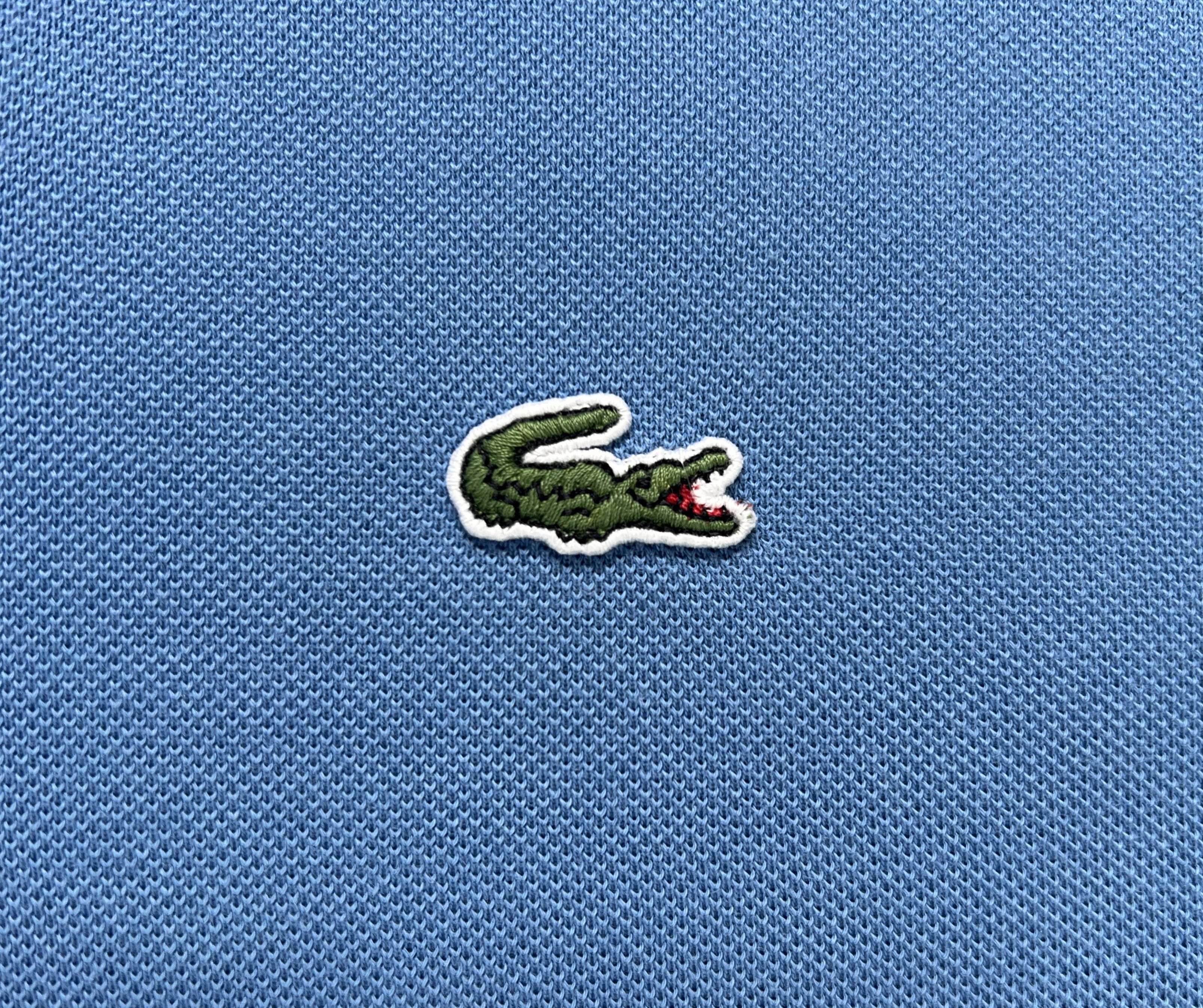 Lacoste Lacoste Classic Fit Polo Shirt – Blue, Devanlay, Size 6 (L) Size US L / EU 52-54 / 3 - 4 Thumbnail