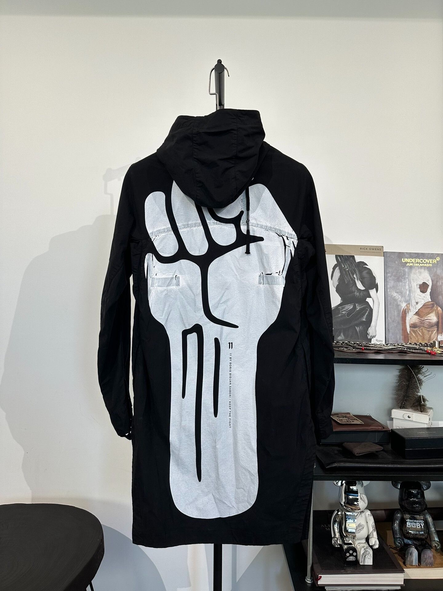 11 By Boris Bidjan Saberi Boris Bidjan Saberi 11 BBS Windbreaker Jacket Size US S / EU 44-46 / 1 - 1 Thumbnail