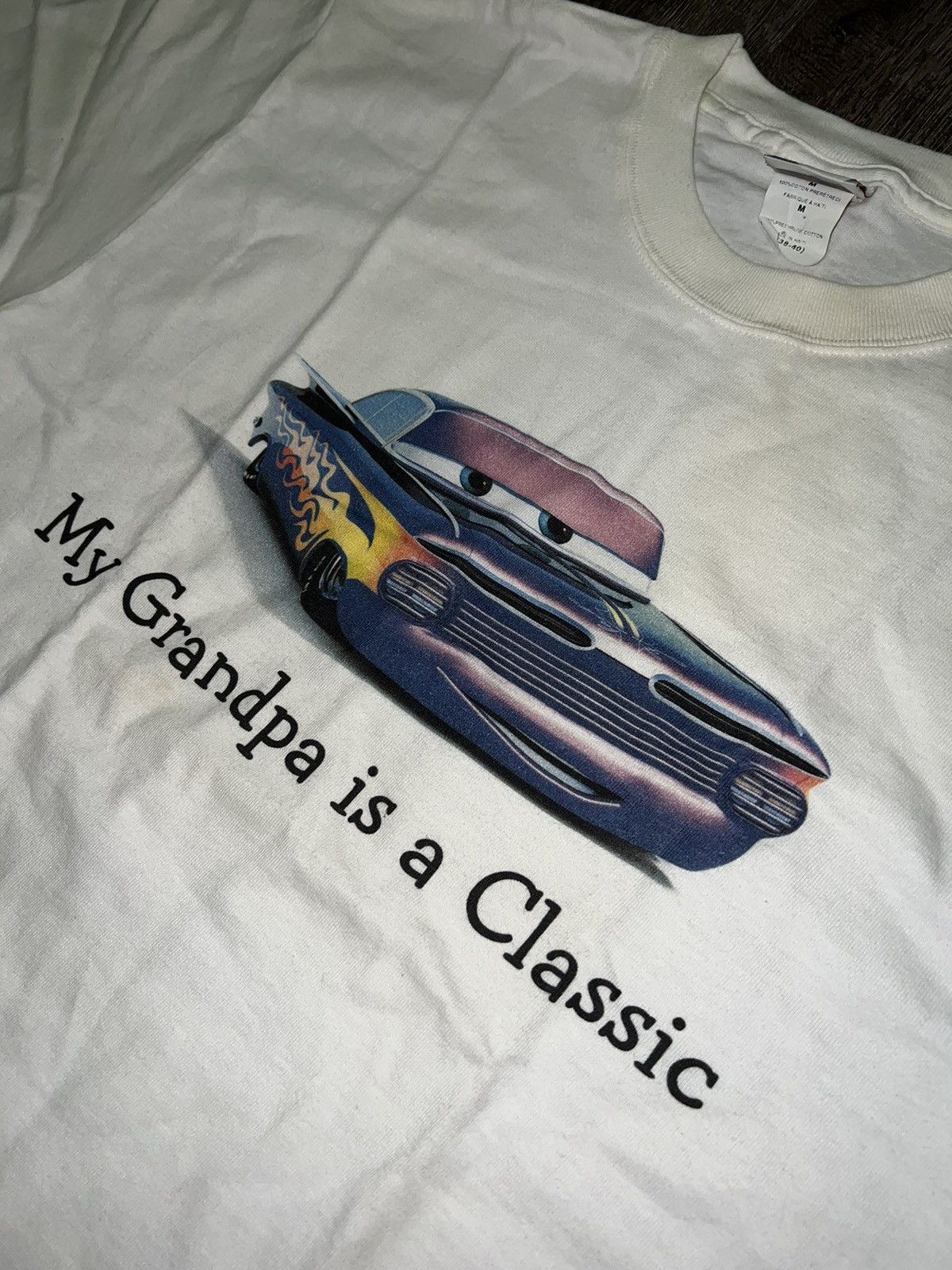Disney × Vintage Vintage Disney Cars Lowrider Shirt Size Medium Size US M / EU 48-50 / 2 - 2 Thumbnail