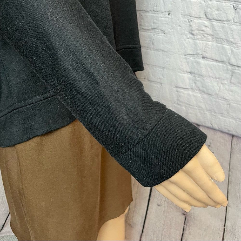 Alexander Wang Alexander Wang Black Sweatshirt Hi-Low Size M Size M / US 6-8 / IT 42-44 - 9 Thumbnail