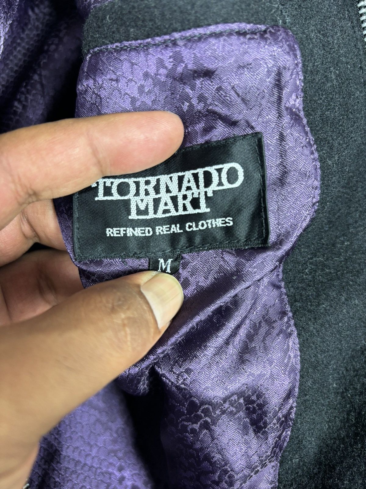 Tornado Mart Tornado Mart Duffle Coat. J027 Size M / US 6-8 / IT 42-44 - 5 Thumbnail