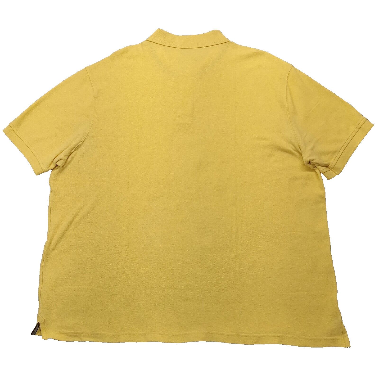 Saddlebred Saddlebred Shirt 2XL Men's Perfect Polo 2 Button Yellow Size US XXL / EU 58 / 5 - 2 Thumbnail