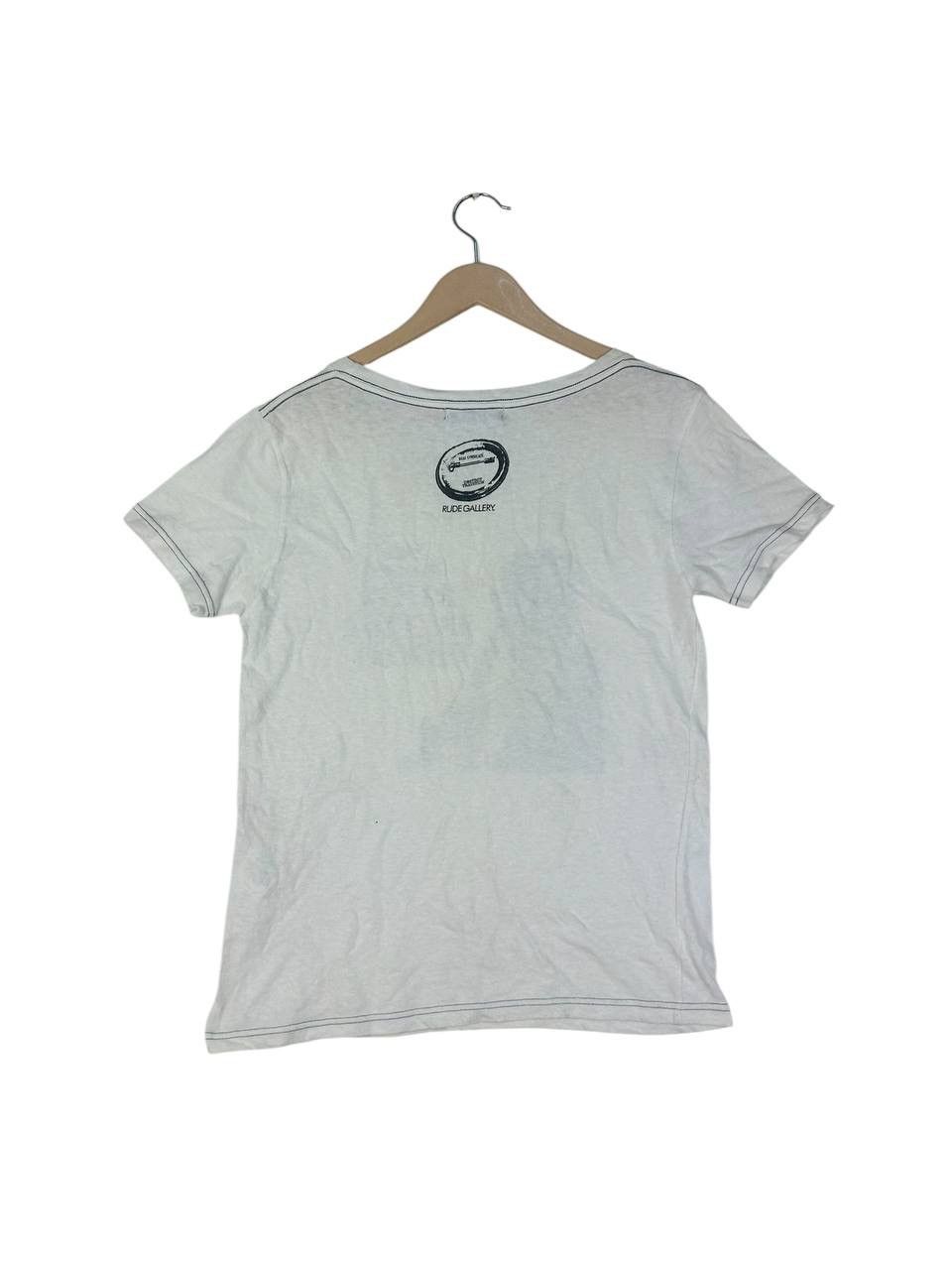 Japanese Brand Vintage Y2K The Original Rudy in the Hood” Retro Rock Size S / US 4 / IT 40 - 2 Thumbnail