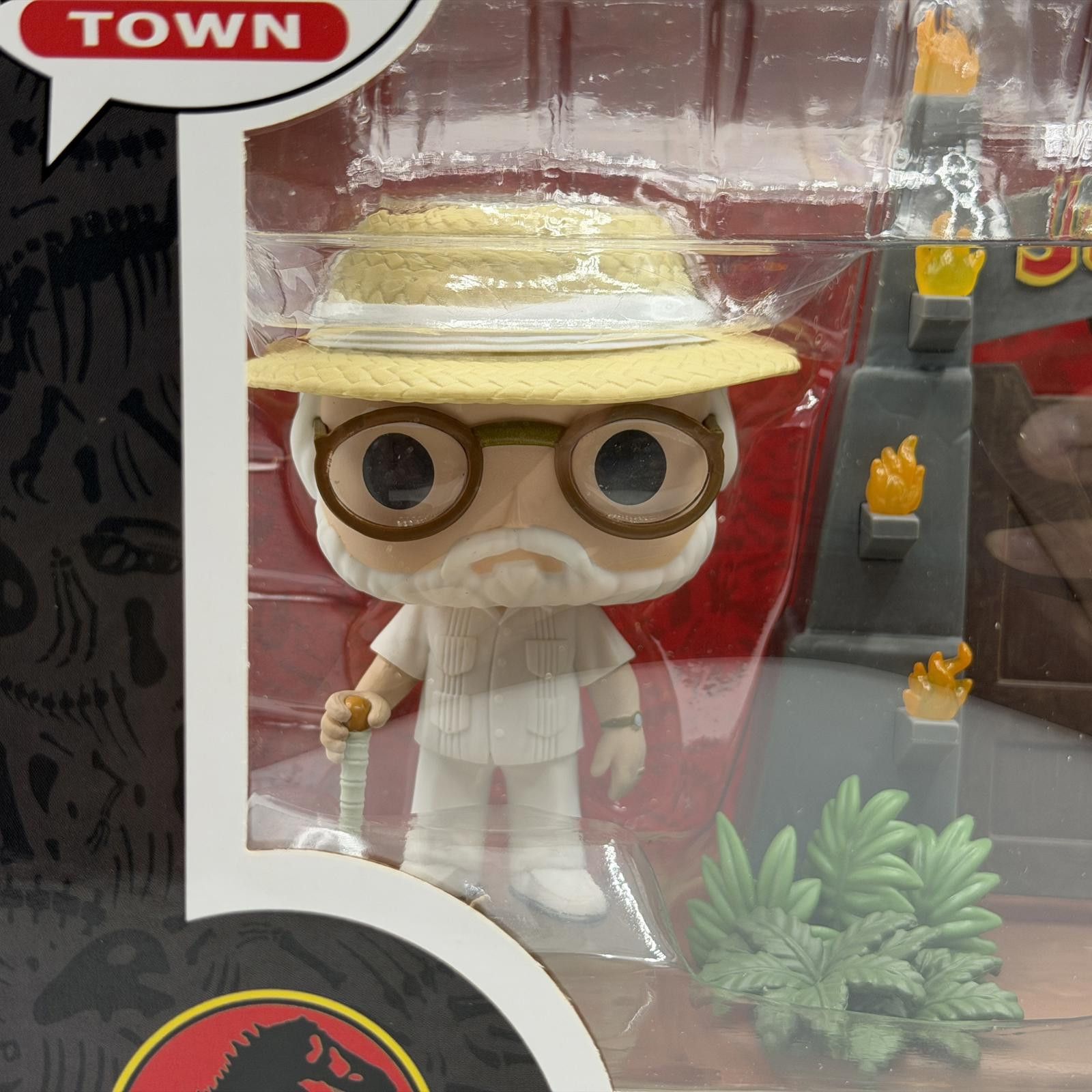 Other Funko POP! Town Jurassic Park John Hammond with Gates #30 Size ONE SIZE - 7 Thumbnail