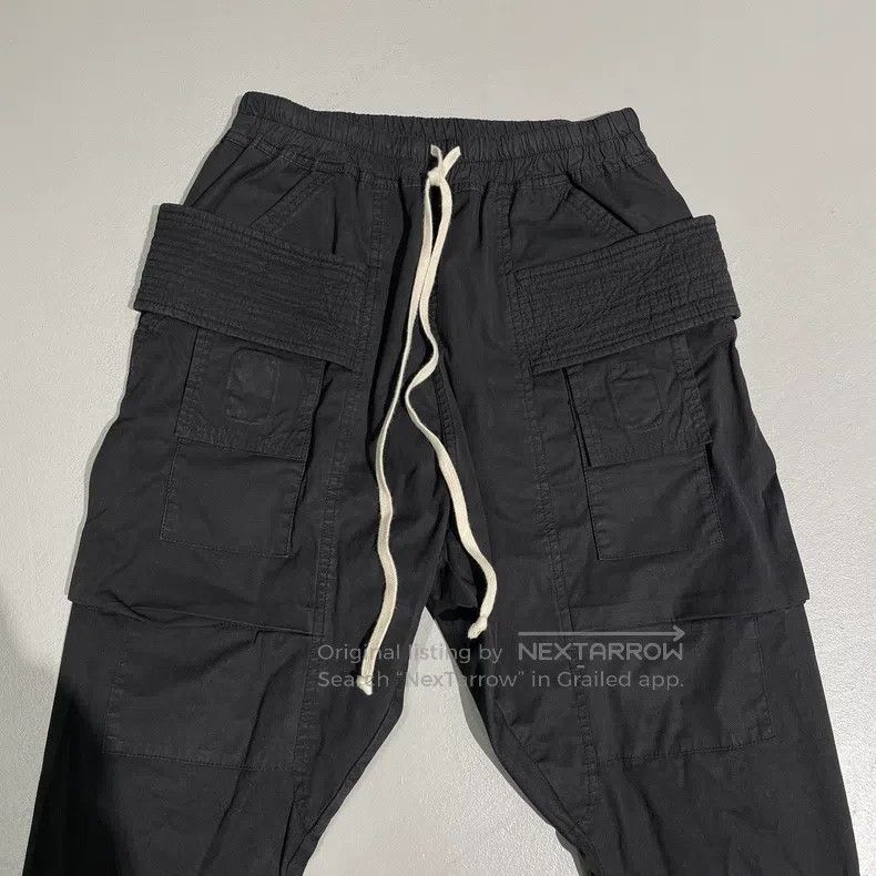 Rick Owens RICK OWENS size XS Double Ring Cargo Pants Size US 27 - 2 Thumbnail