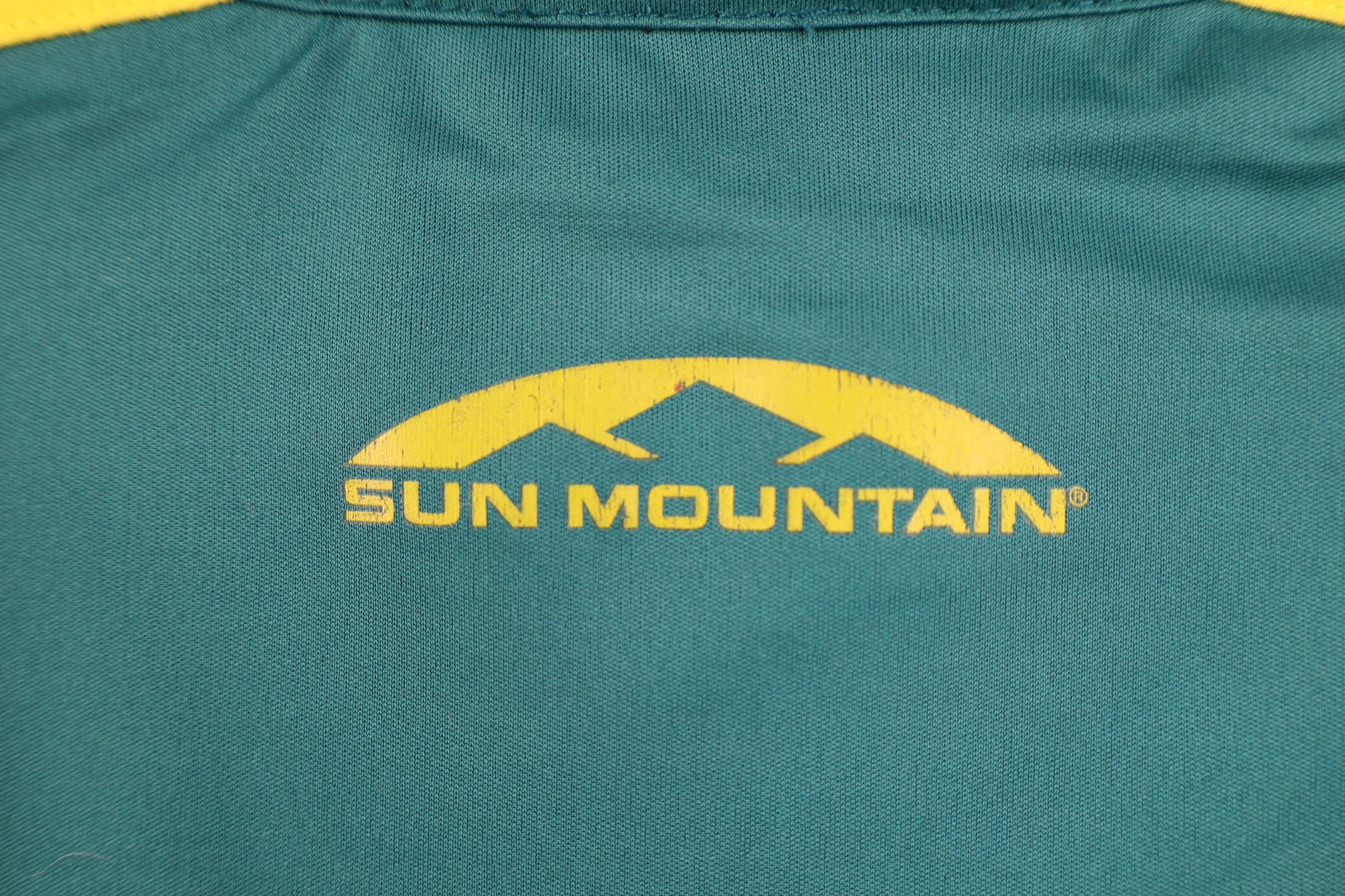 Vintage Sun Mountain RainFlex Sol Golf Course Waterproof Rain Jacket Size US L / EU 52-54 / 3 - 13 Thumbnail