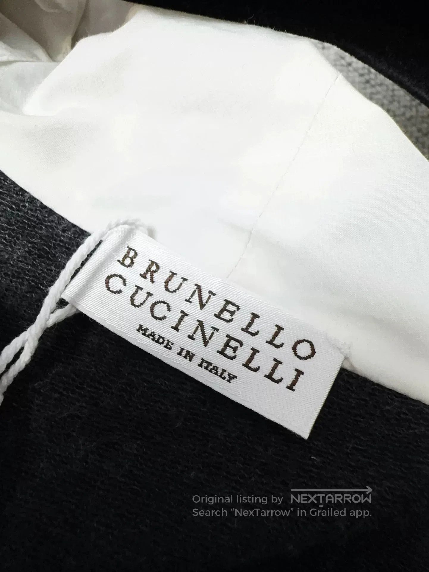 Brunello Cucinelli Brunelli Cucinelli Gray Tracksuit Set. Size US S / EU 44-46 / 1 - 5 Thumbnail
