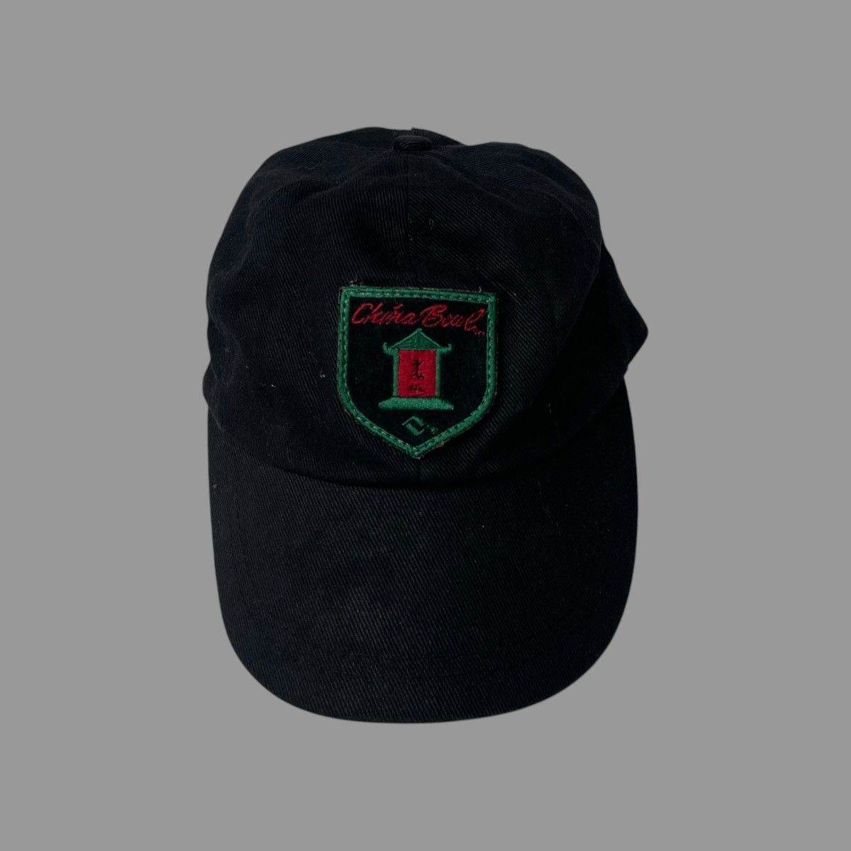 Vintage Vintage 90s tourist patch hat Size ONE SIZE - 2 Thumbnail