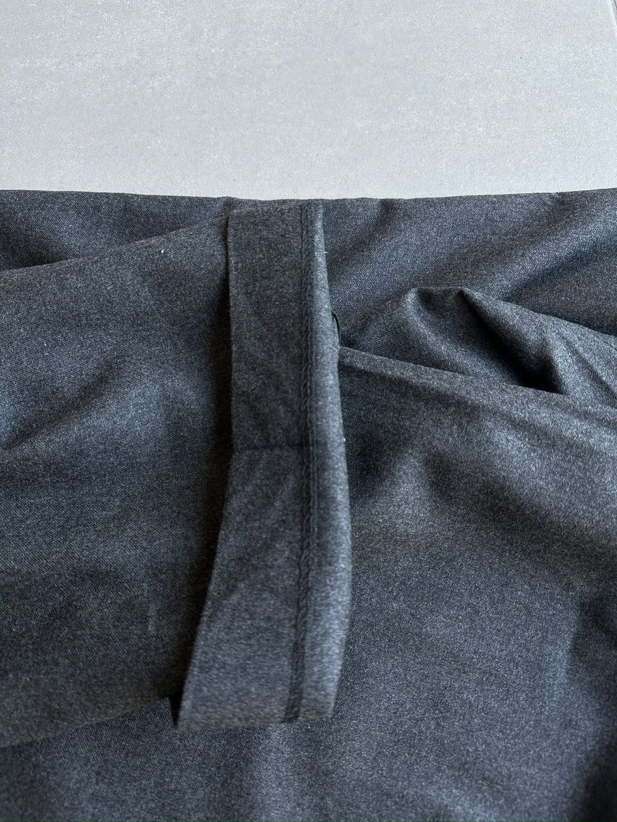 Raf Simons Raf Simons AW1999 NWT darted baggy wool trousers Size US 32 / EU 48 - 9 Thumbnail
