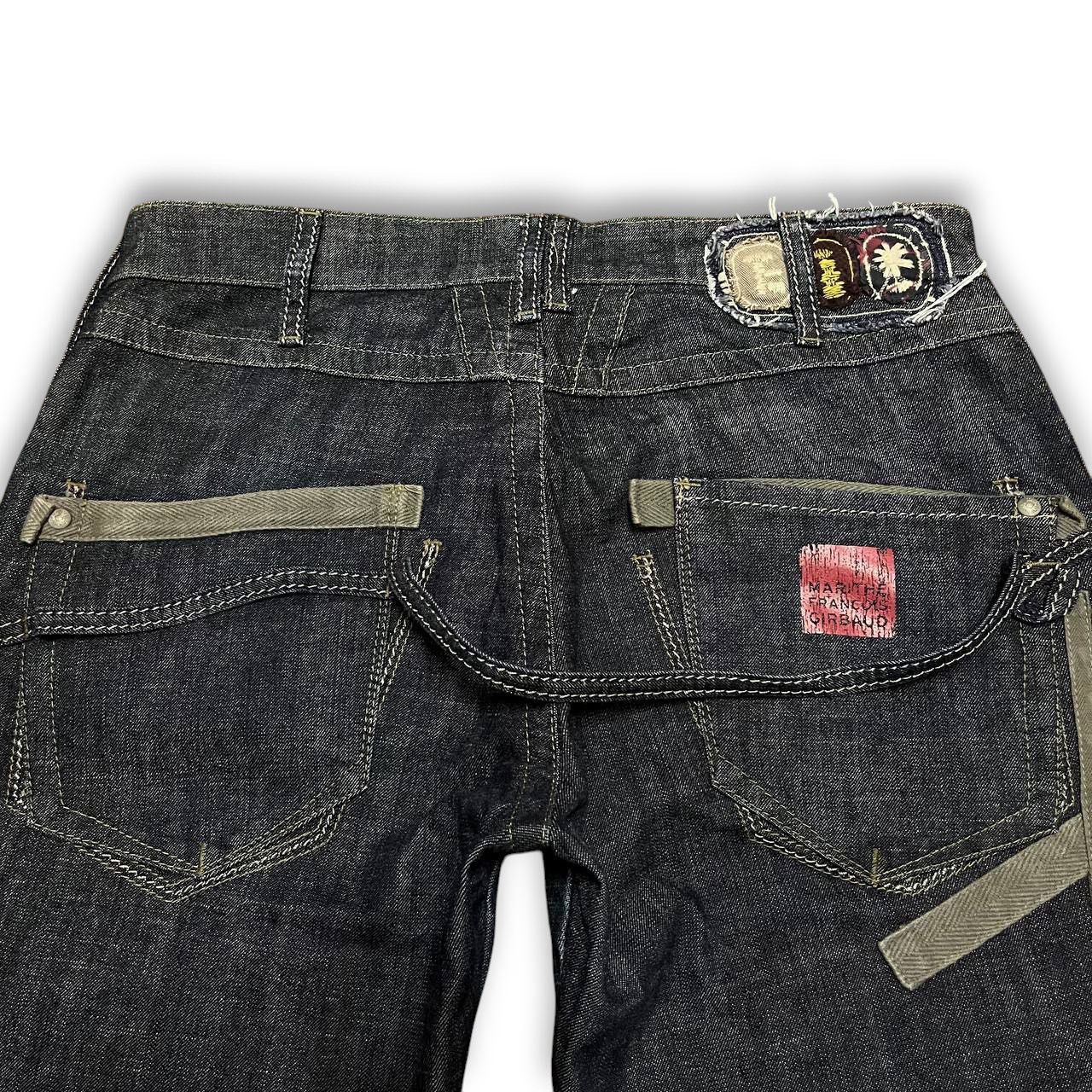 Marithe + Francois Girbaud Marithe Francois Girbaud Denim Jeans Size US 34 / EU 50 - 4 Thumbnail