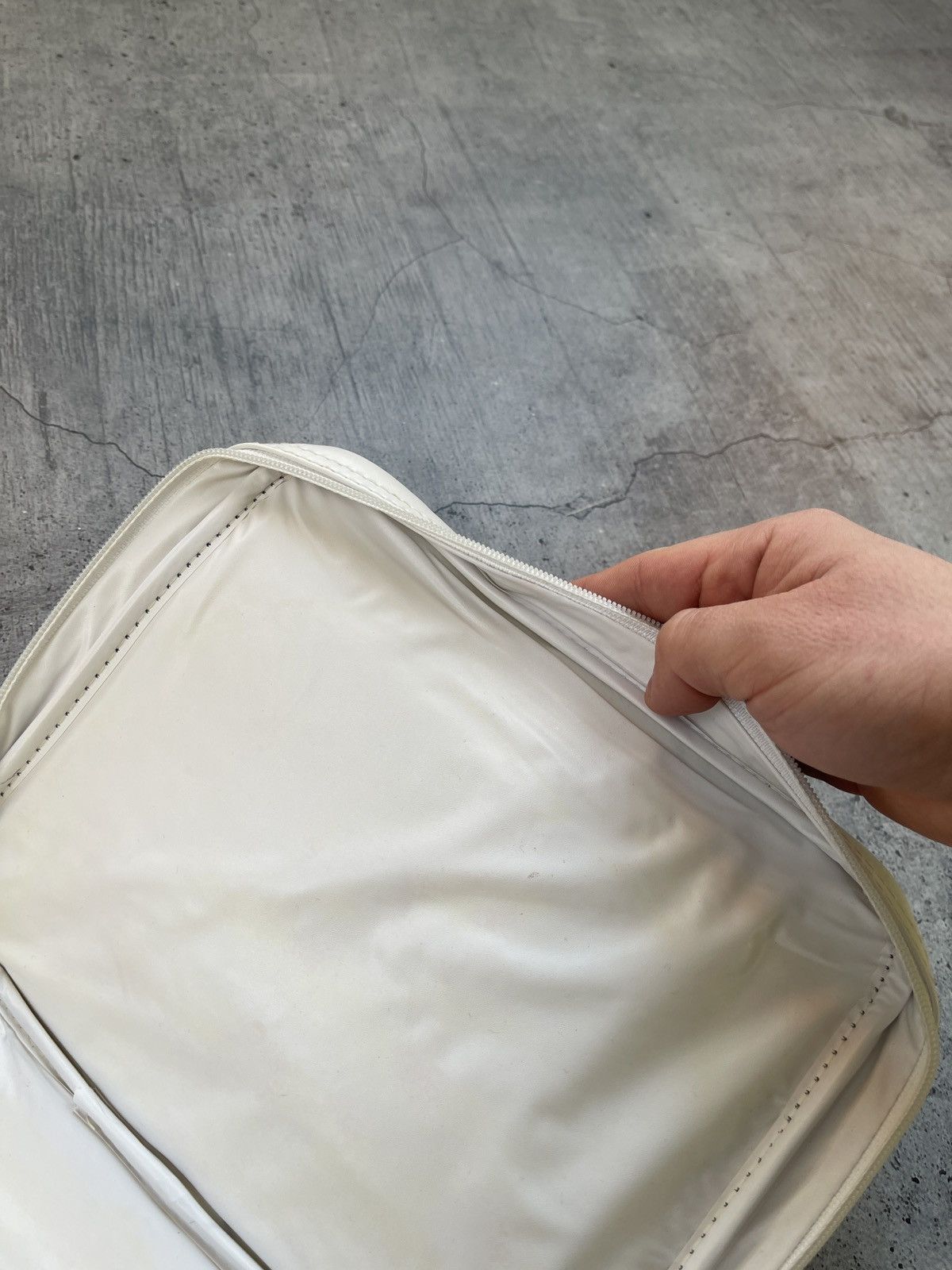 Japanese Brand × Lonsdale × Vintage Y2K Lonsdale London Crossbody Bag Size ONE SIZE - 9 Thumbnail