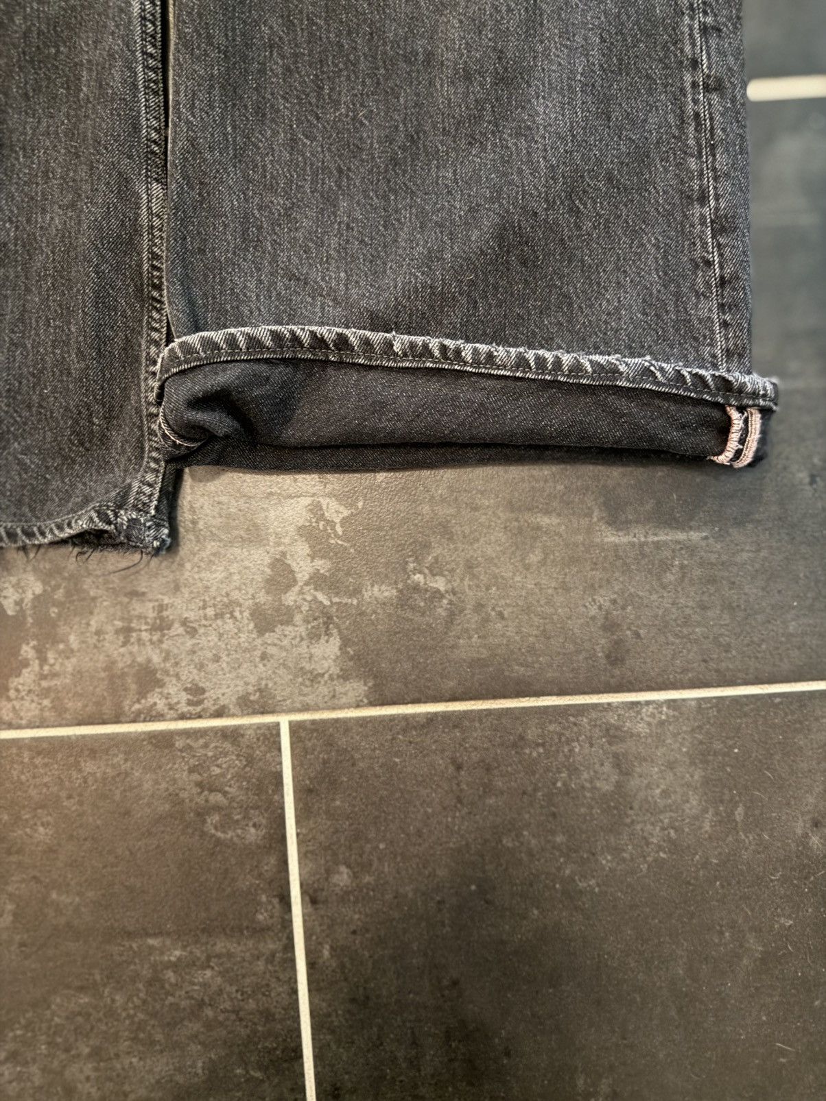 Acne Studios Acne Studios 2022 Vintage Black Jeans Size US 28 / EU 44 - 10 Thumbnail