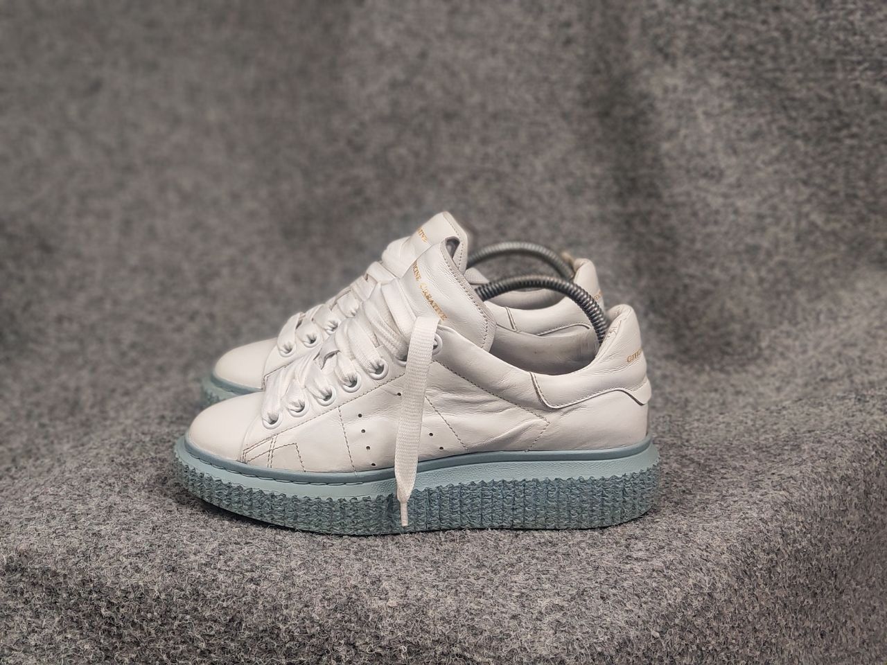 Officine Creative Officine Creative leather sneakers Oversized massive sole Size US 7 / IT 37 - 9 Thumbnail