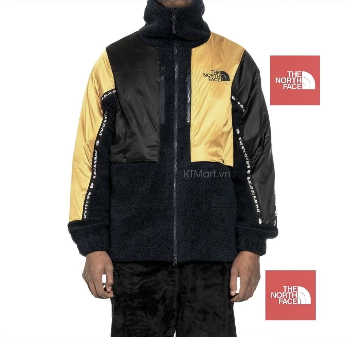 Kazuki Kuraishi × The North Face The North Face Kazuki Kuraishi High Neck Fleece Jacket Sherp Size US L / EU 52-54 / 3 - 3 Thumbnail