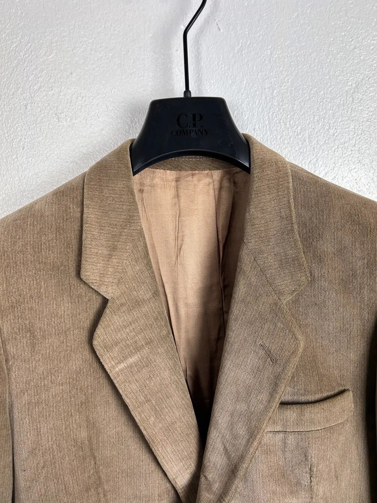 Balmain 70s Vintage Pierre Balmain Velluti Cantoni Velour Blazer Size 48R - 5 Thumbnail