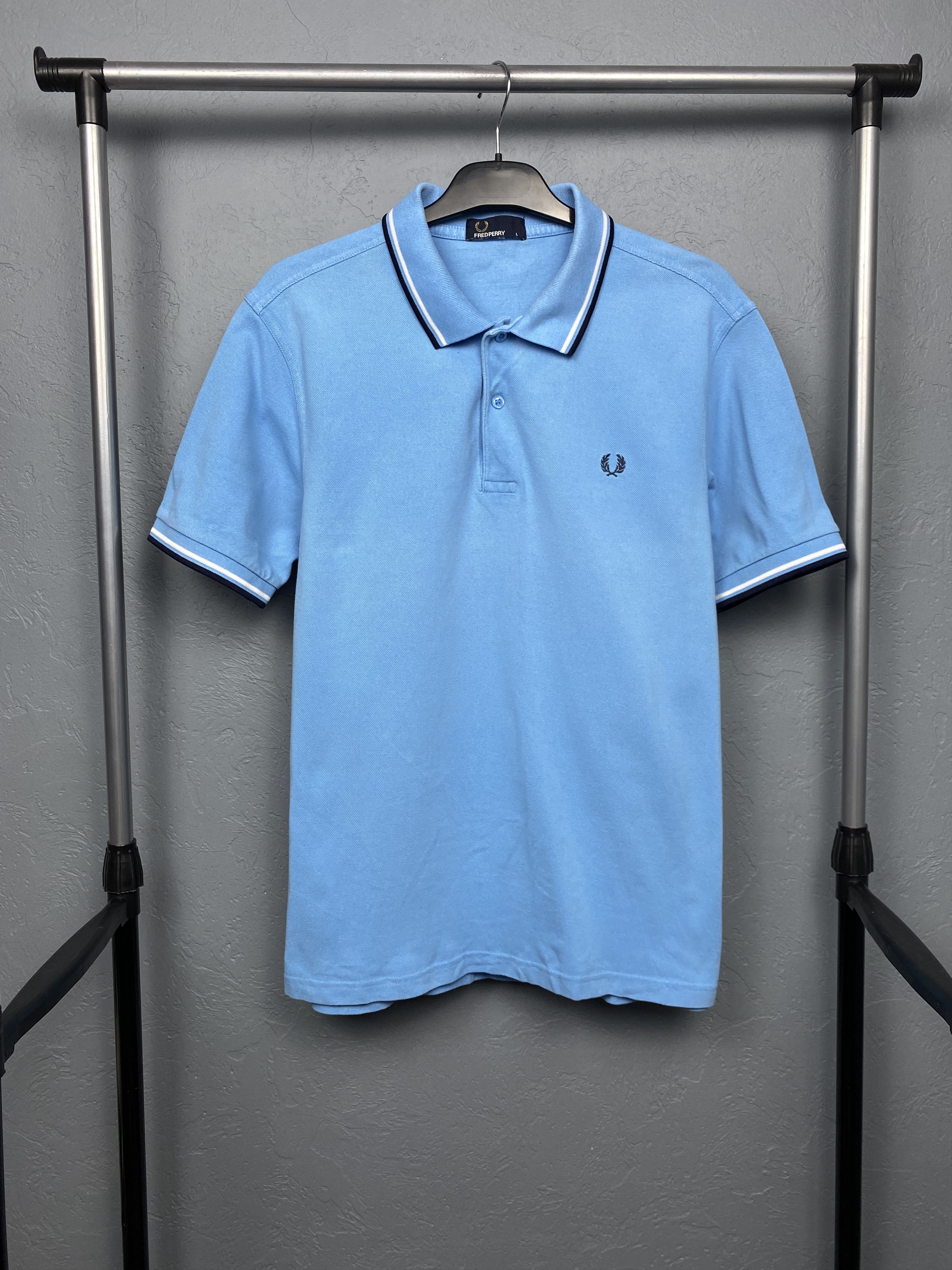 Fred Perry Fred Perry Vintage Mens Polo Shirt Size US L / EU 52-54 / 3 - 1 Thumbnail