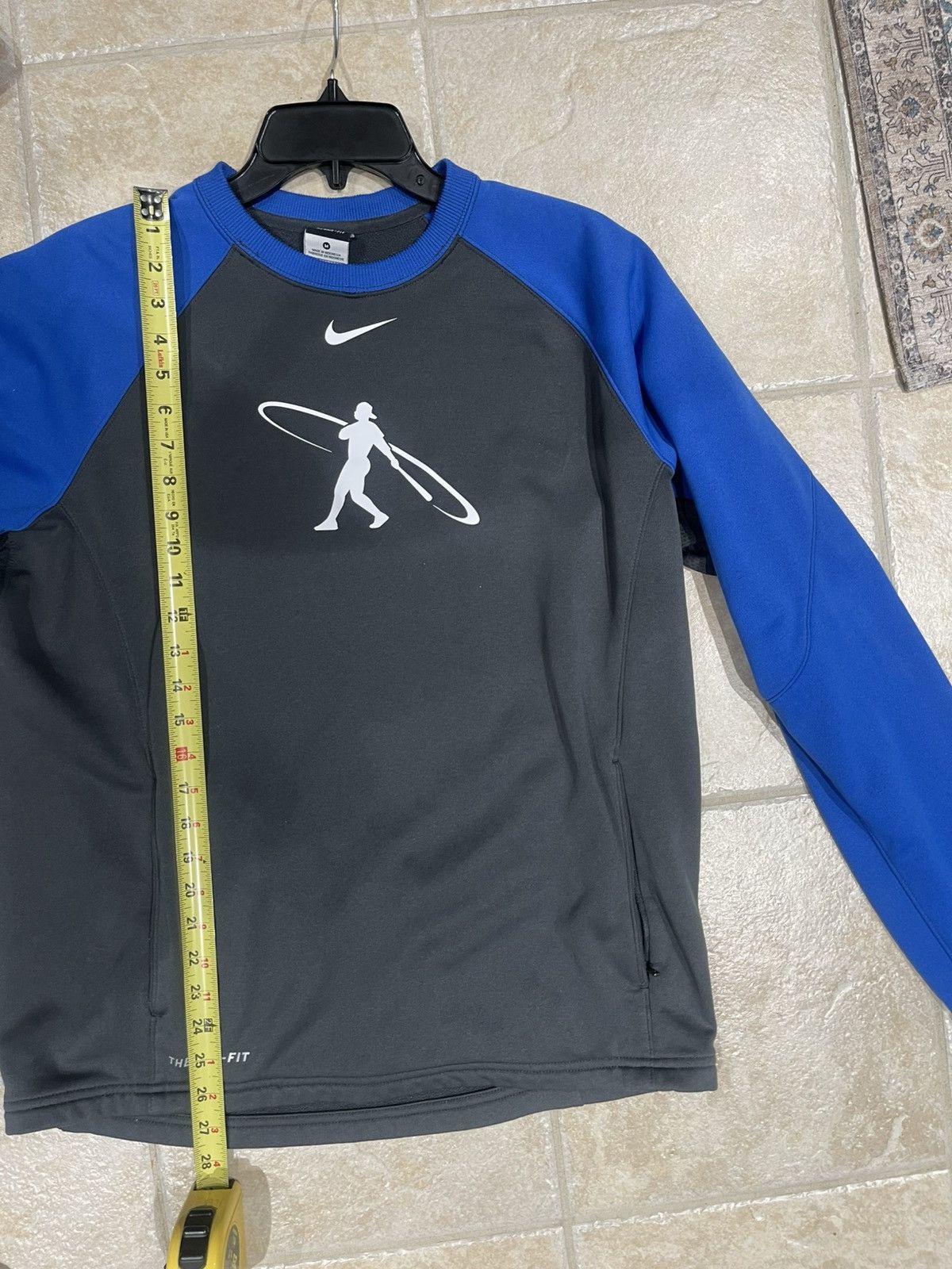 Nike Nike Ken Griffey Jr. Mens M MLB Baseball Pullover Sweater Size US M / EU 48-50 / 2 - 5 Thumbnail