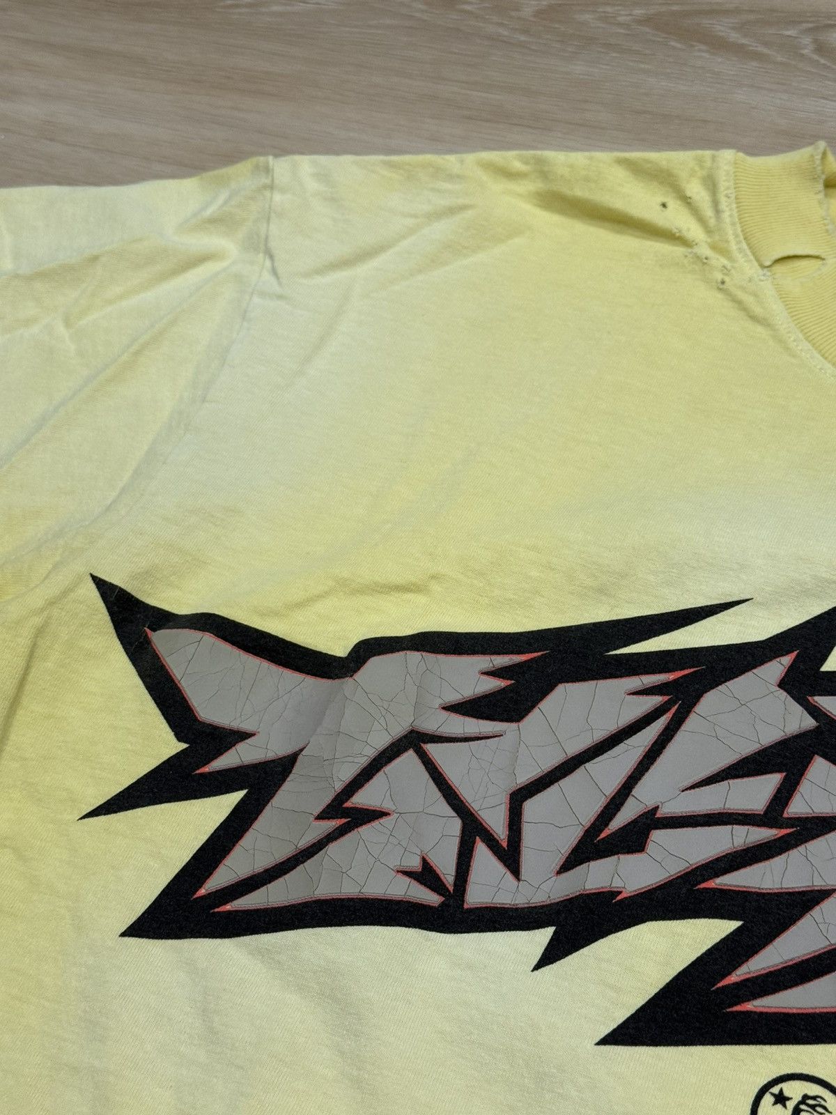 HELLSTAR Hellstar Crack Print Tee Size US M / EU 48-50 / 2 - 2 Thumbnail