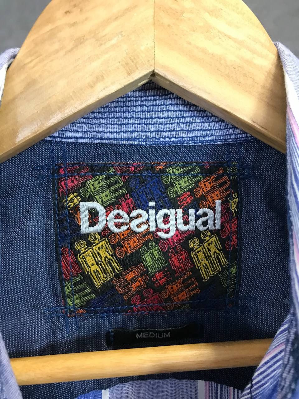 Designer × Desigual Desigual art designer shirt Size US M / EU 48-50 / 2 - 4 Thumbnail