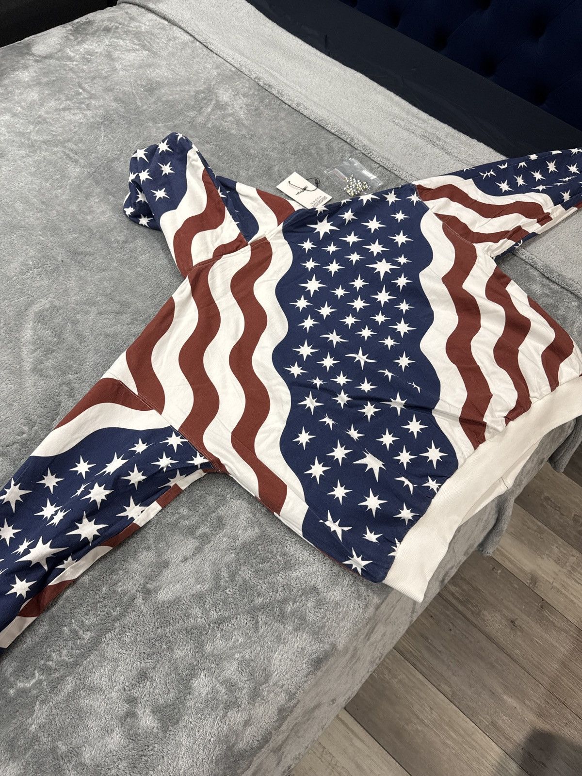 Other Killtec “Make America Rich Again” reversible jacket size M Size US M / EU 48-50 / 2 - 6 Thumbnail