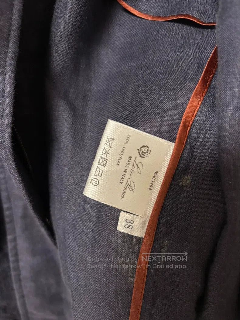 Loro Piana Loro Piana Linen Traveler's Jacket Size XS / US 0-2 / IT 36-38 - 3 Thumbnail