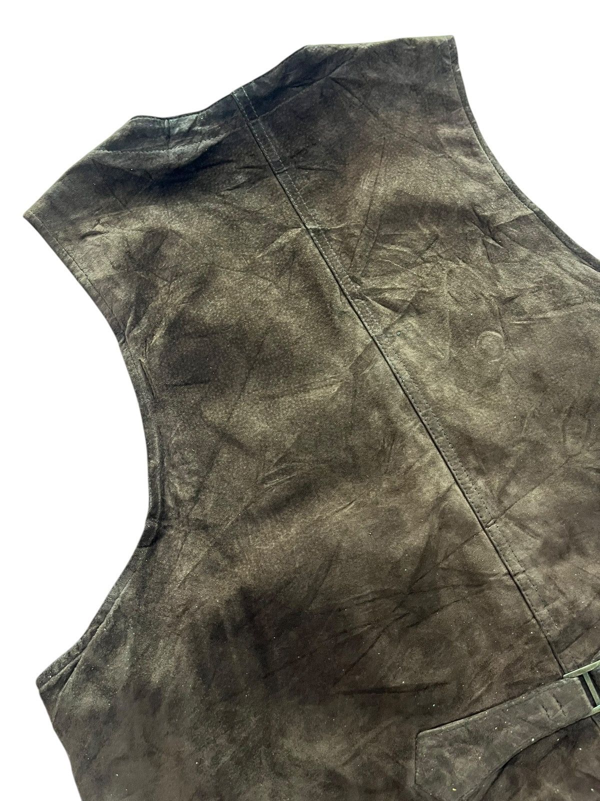 Kapital 🇯🇵 Japanese Brand Faux Suede Vest Kapital Inspired Size US L / EU 52-54 / 3 - 10 Thumbnail
