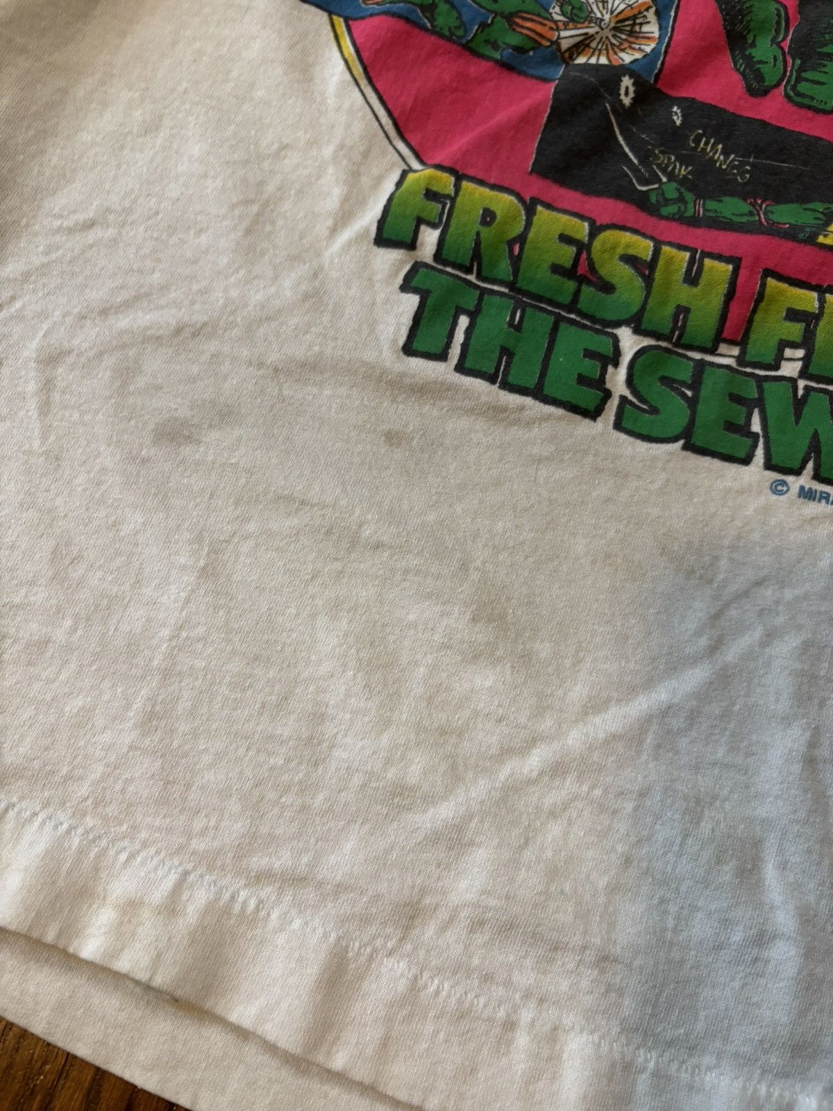 Other Rare 1990 TMNT Tee Size US XL / EU 56 / 4 - 3 Thumbnail