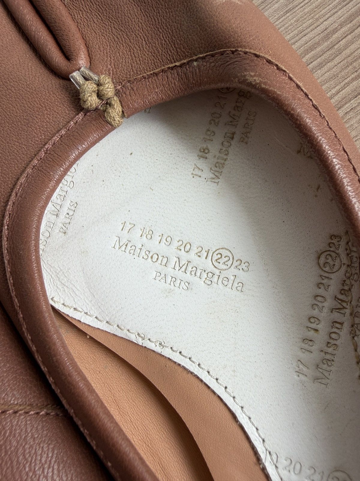 Maison Margiela Tabi Ballet flats Size US 6 / IT 36 - 10 Thumbnail