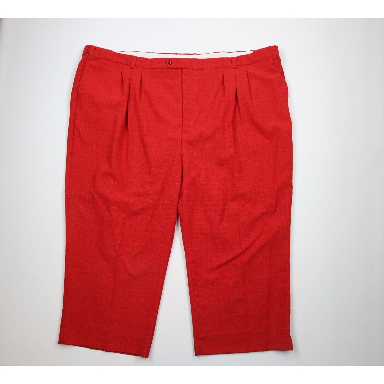 Vintage Vintage 90s Streetwear 2 Piece Knit Wide Leg Pants Suit 6XL Size US XXL / EU 58 / 5 - 7 Thumbnail