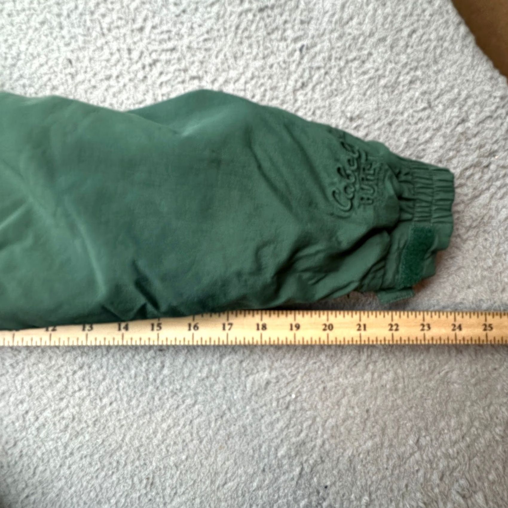 Vintage VINTAGE Cabela's Gore-Tex Northern Lite Fleece Lined Green Jacket Bomber Jacket Mens M Size US M / EU 48-50 / 2 - 6 Thumbnail