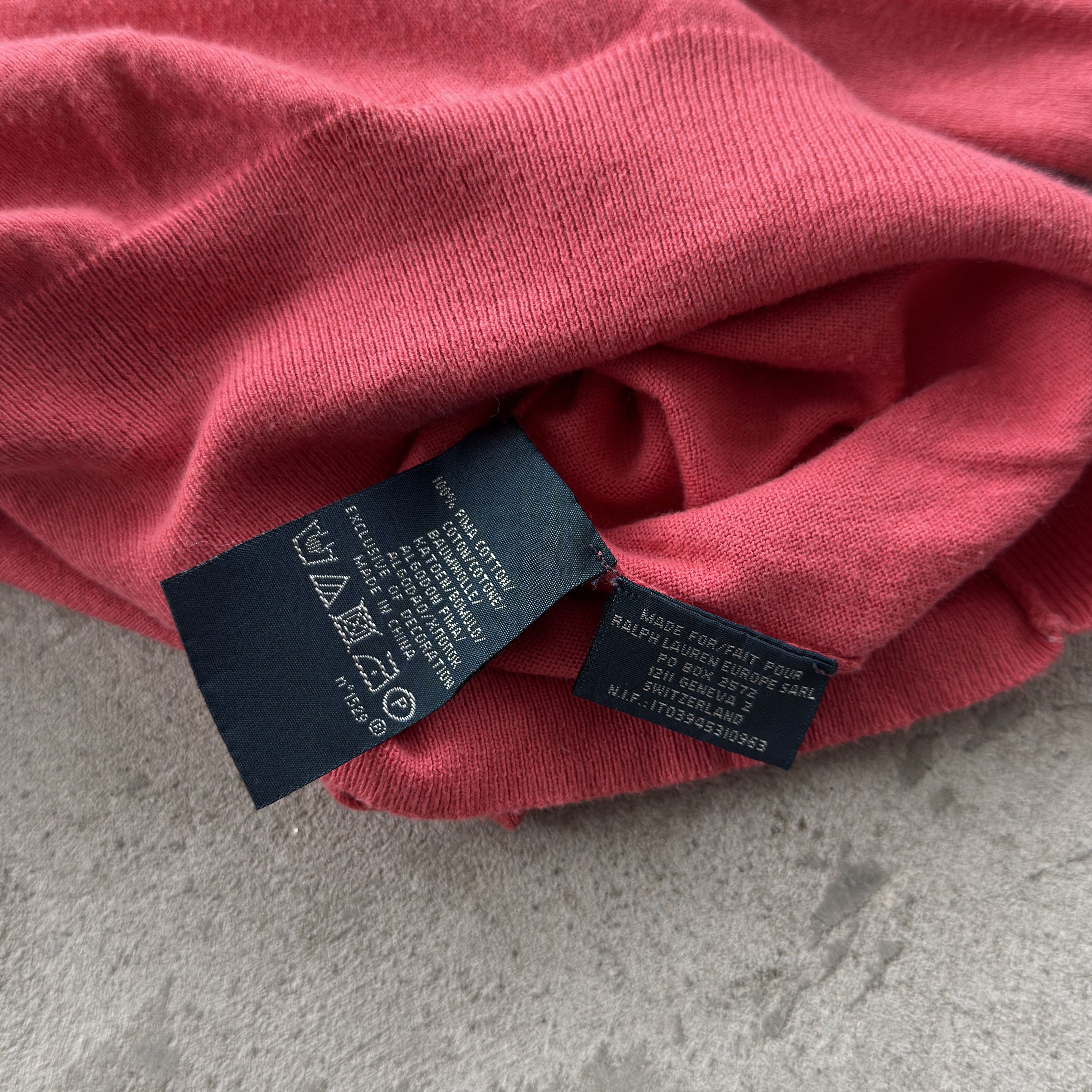 Polo Ralph Lauren Vintage 90s Polo Ralph Lauren Lightweight Sweater Size US S / EU 44-46 / 1 - 5 Thumbnail