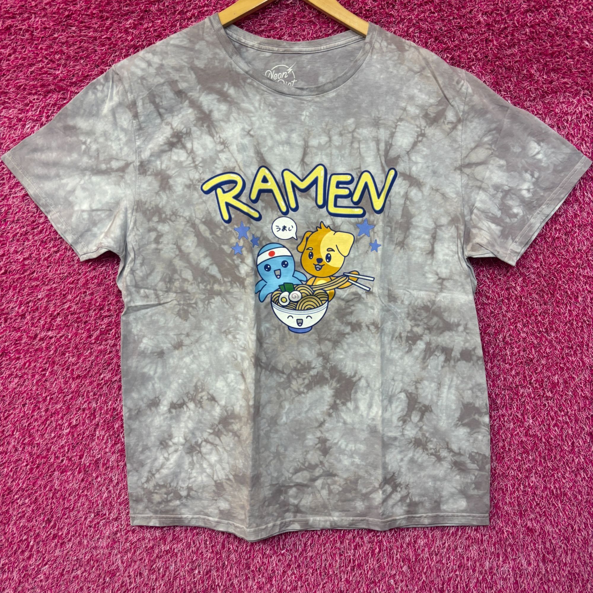 Other Kawaii ramen tie dye tshirt size medium Size US M / EU 48-50 / 2 - 1 Thumbnail