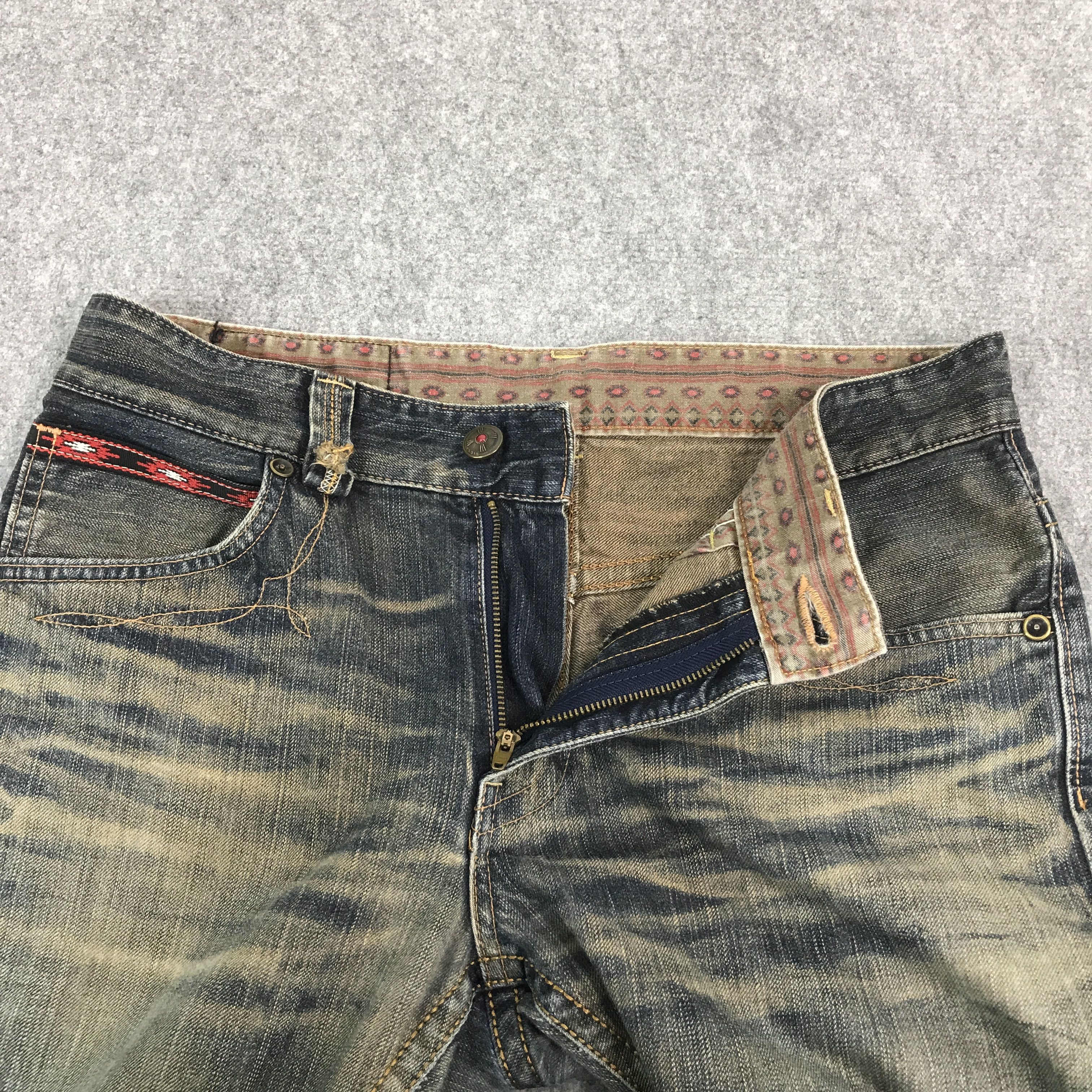 Edwin baggy Edwin japan denim pants Size US 32 / EU 48 - 7 Thumbnail
