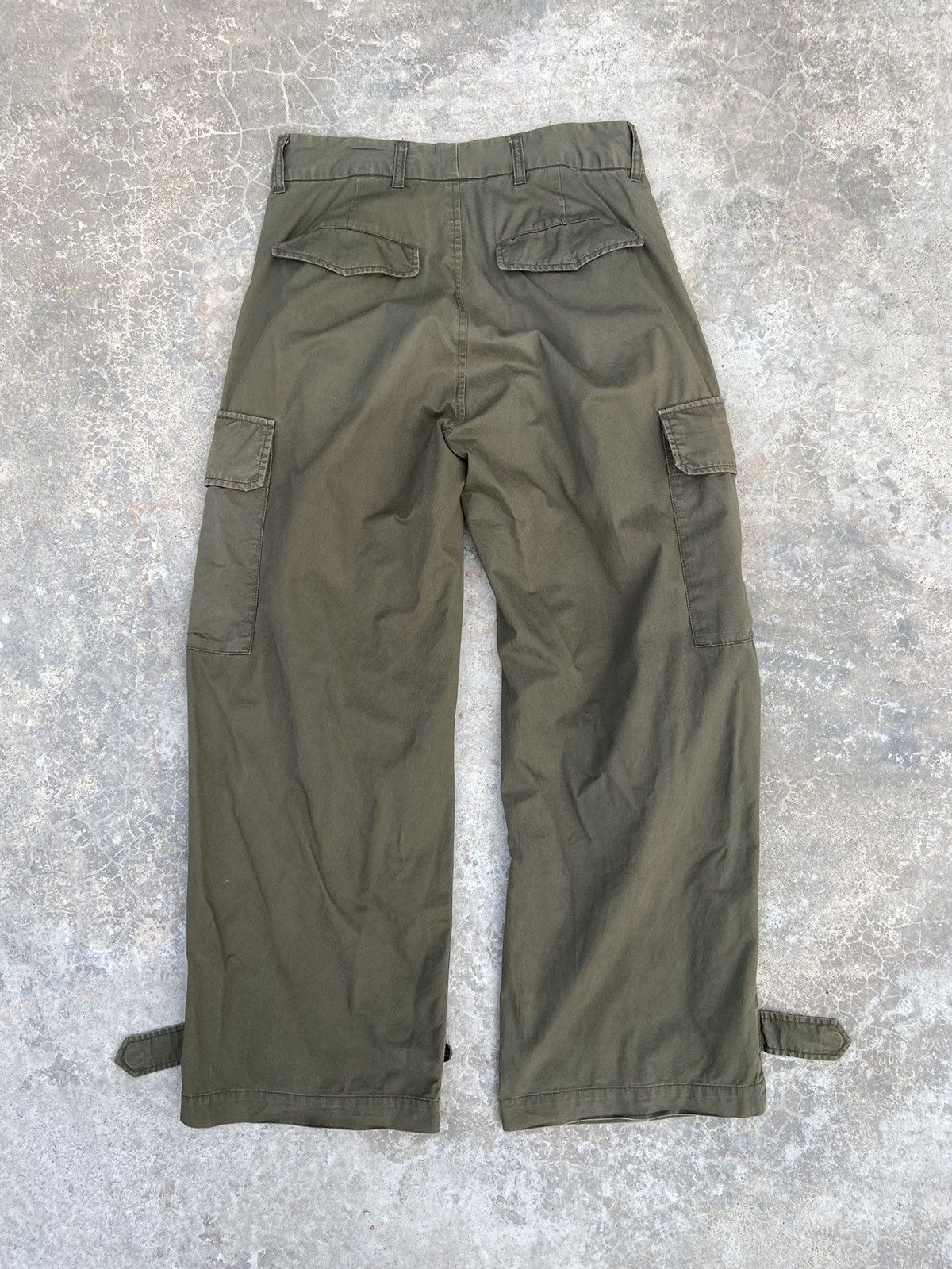 Japanese Brand 🔥 WYM Cargo pants army wide pants lgb beast Size US 31 - 10 Thumbnail