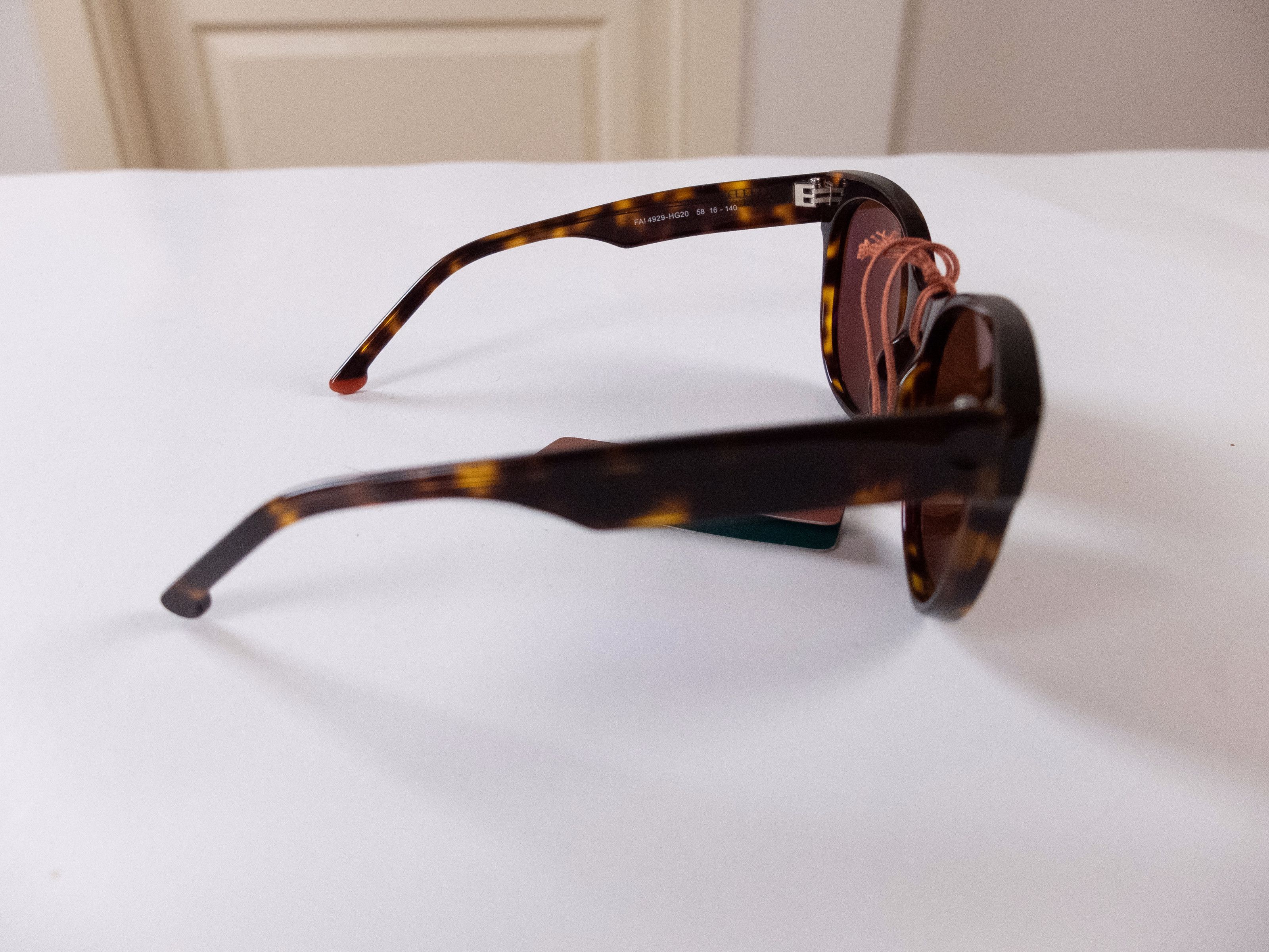 Loro Piana LORO PIANA Freetime brown acetate oval N.P.E.L.P. sunglasses Size ONE SIZE - 3 Thumbnail