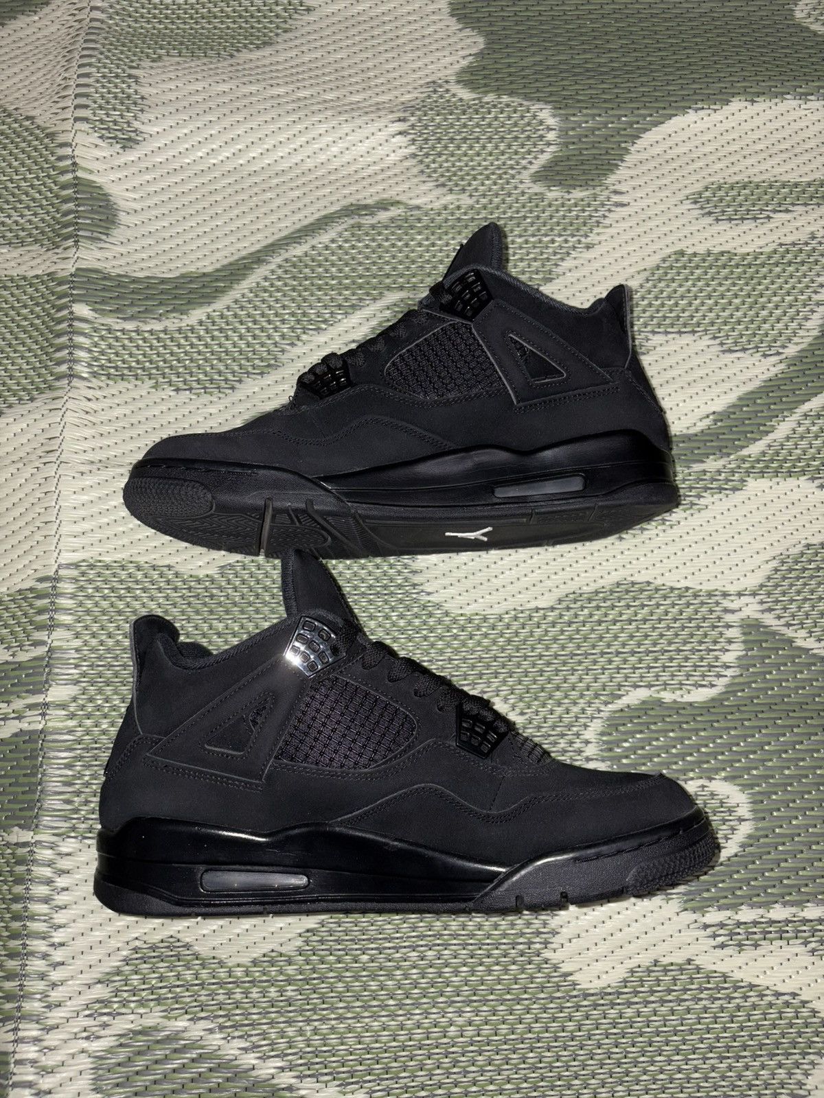 Jordan Brand Jordan 4 black cat 2020 Size US 11 / EU 44 - 2 Thumbnail