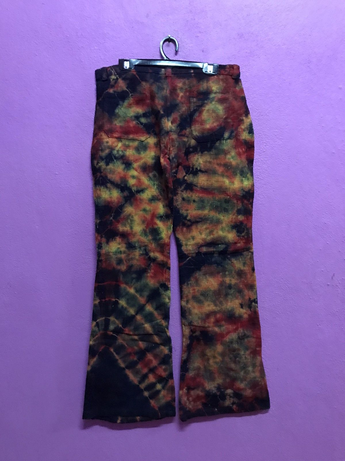 Designer Tie Dye Pants Size US 32 / EU 48 - 2 Thumbnail