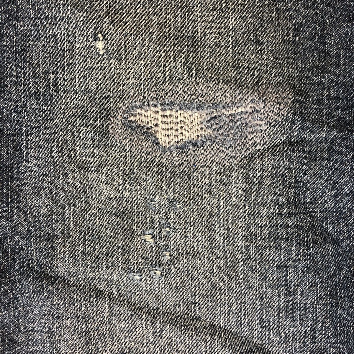 Polo Ralph Lauren × Vintage Vintage Polo Ralph Lauren PRL Distressed Jeans With Tag Size US 34 / EU 50 - 12 Thumbnail