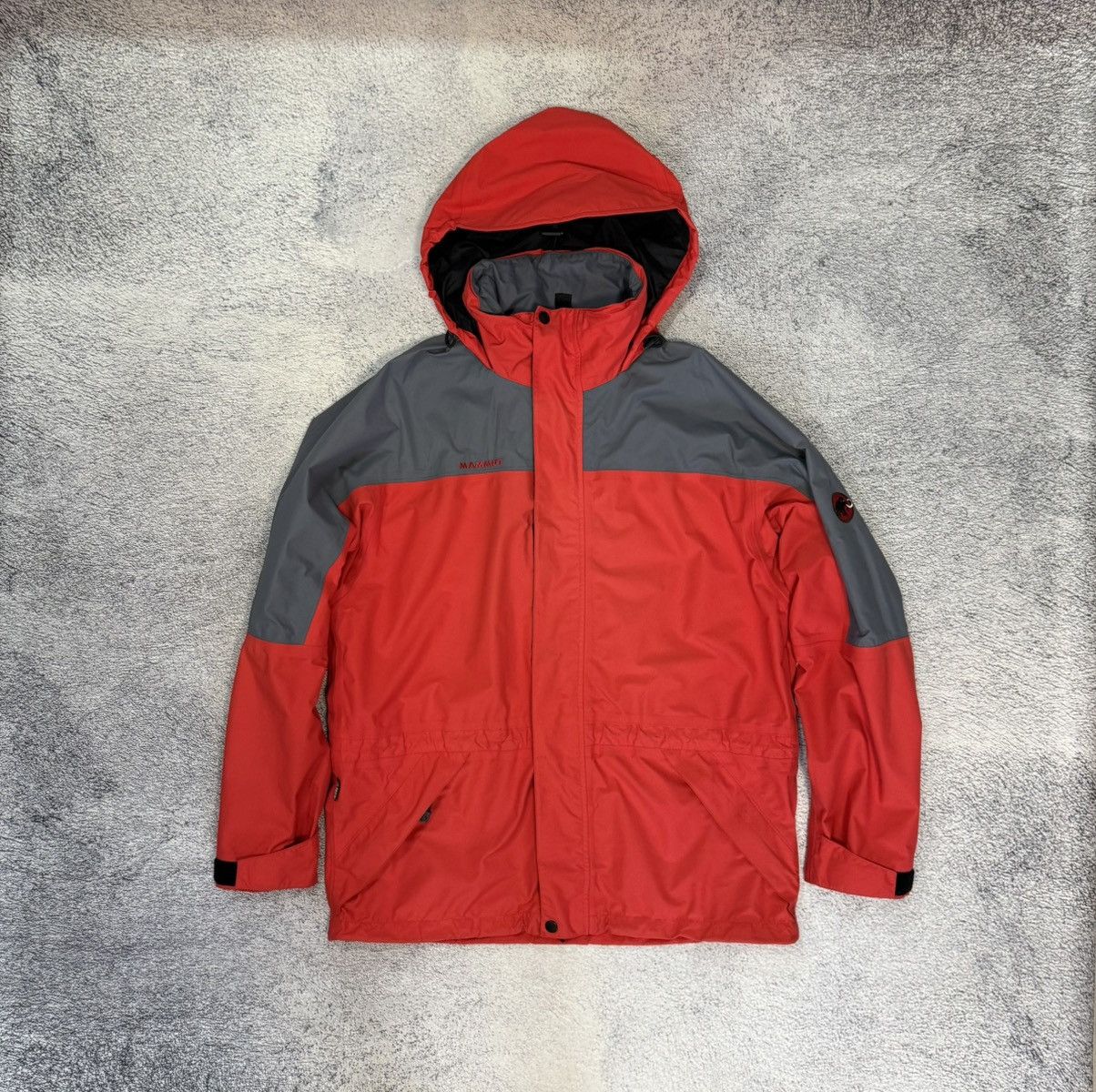 Mammut Mammut Gore-Tex Jacket Men M Vintage Shell Cortina JKT Plus Size US M / EU 48-50 / 2 - 4 Thumbnail