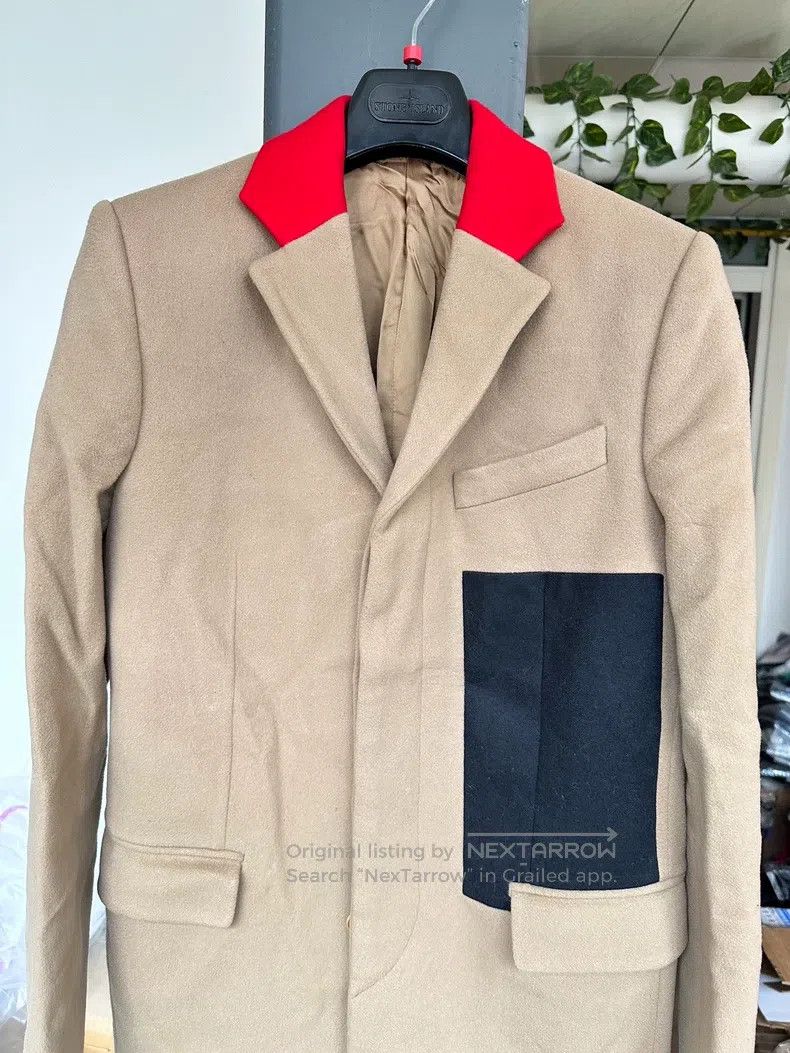 Givenchy Givenchy Khaki Long Trench Coat Jacket Size US XL / EU 56 / 4 - 2 Thumbnail