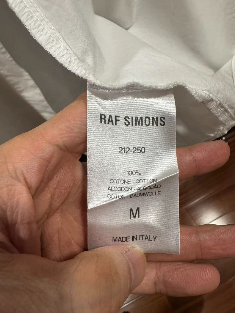 Raf Simons Raf simons Co-branded white shirt Size US M / EU 48-50 / 2 - 6 Thumbnail