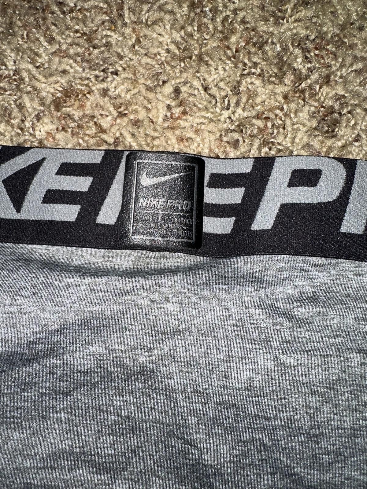 Nike Nike Pro Mens Hypercool 6" CompressionGrey Training Short Size US 36 / EU 52 - 5 Thumbnail