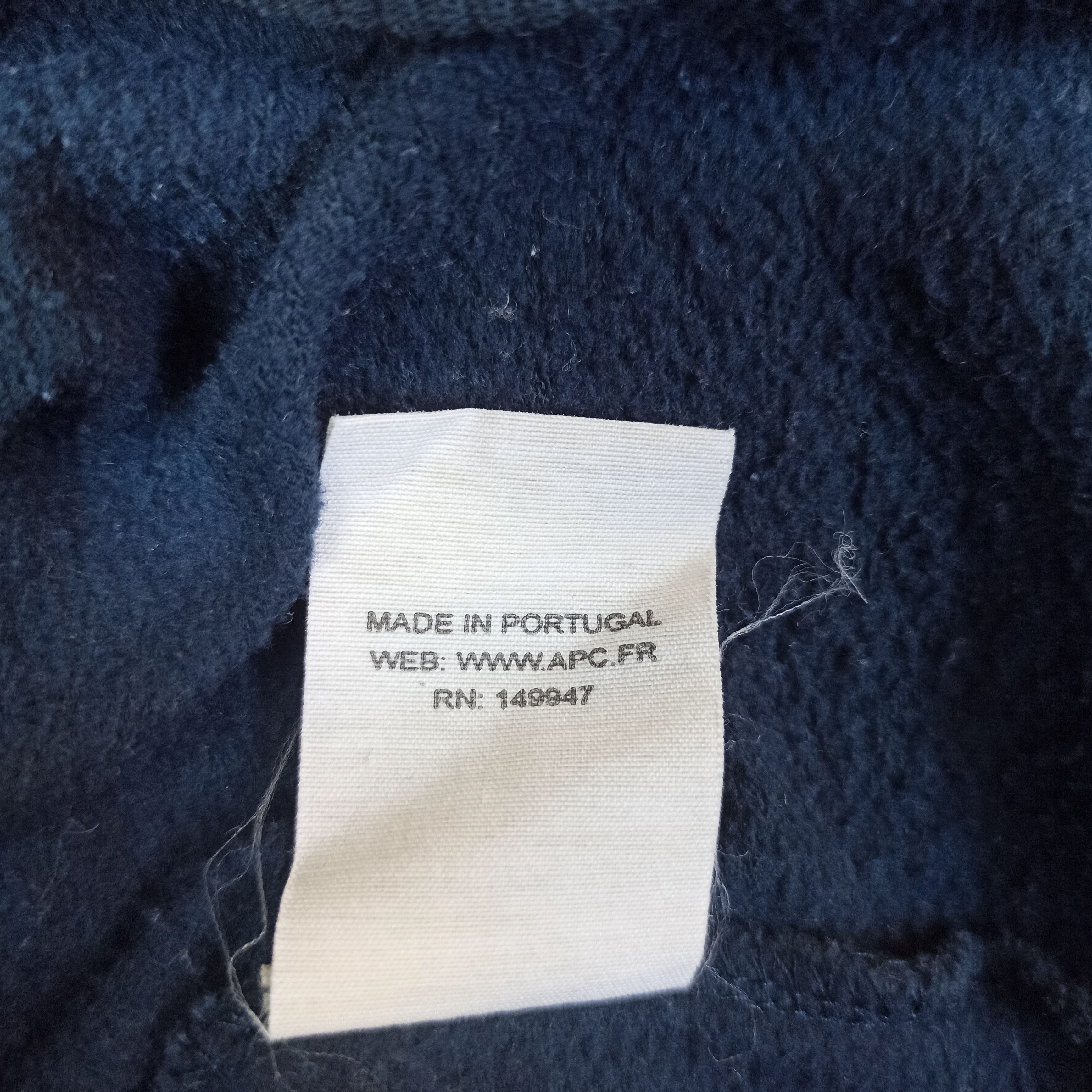 A.P.C. Sweater spelout APC Size US M / EU 48-50 / 2 - 7 Thumbnail