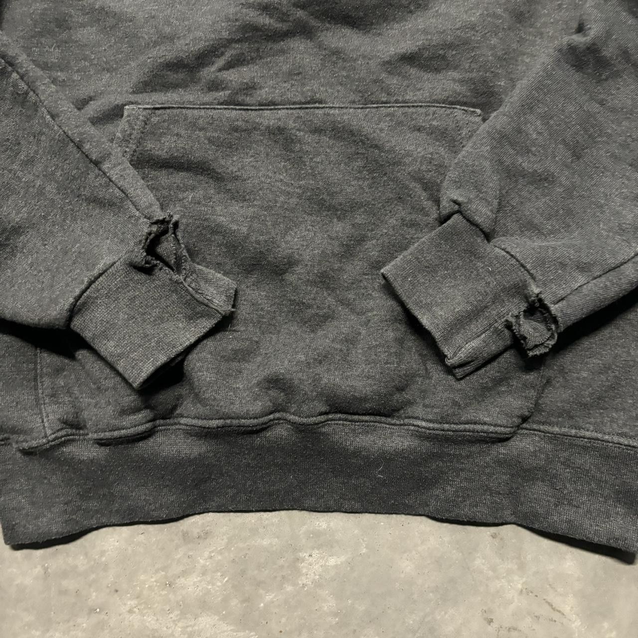 Japanese Brand × Vintage Crazy Vintage Y2K/2000s Grey Stanford College Spellout Essential Hoodie! Size US S / EU 44-46 / 1 - 5 Thumbnail