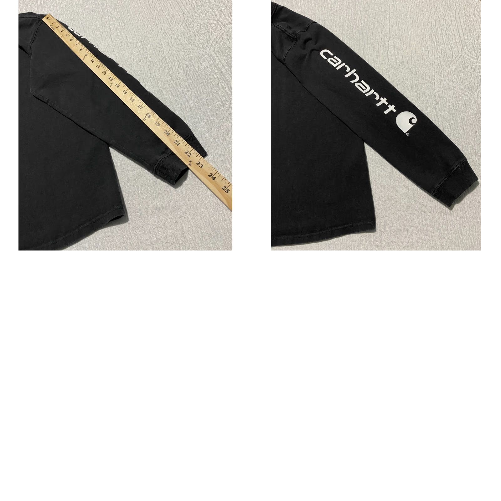 Carhartt VINTAGE Carhartt Shirt Mens 1X Black Original Fit Long Sleeve 103401 Size US XL / EU 56 / 4 - 8 Thumbnail