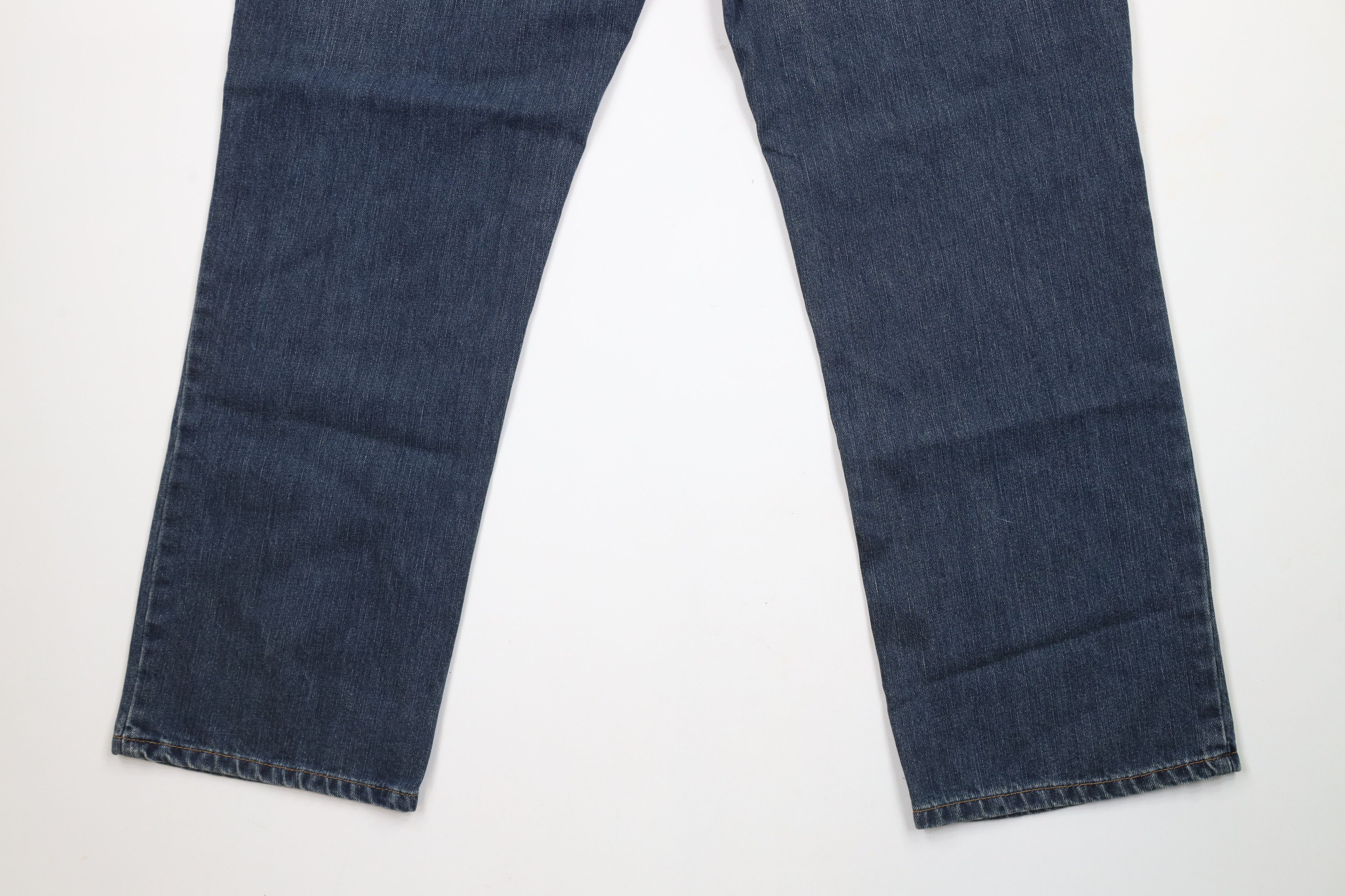 Carhartt × Vintage Vintage Y2K Carhartt Spell Relaxed Fit Dungaree Denim Jeans Size US 36 / EU 52 - 12 Thumbnail