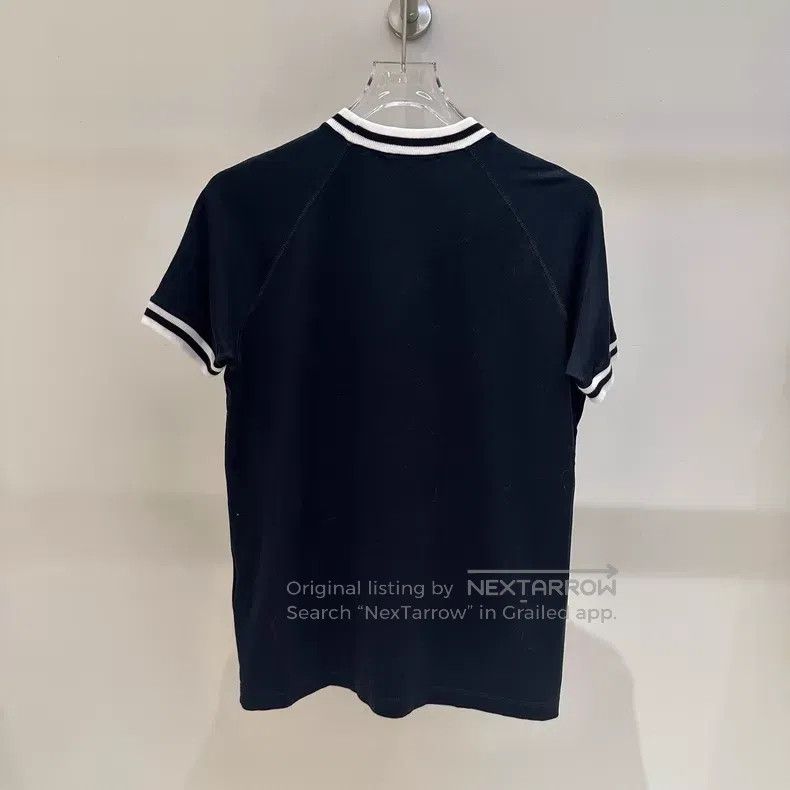 Louis Vuitton Louis Vuitton Reverse Logo knit short sleeve T-shirt Size US S / EU 44-46 / 1 - 5 Thumbnail